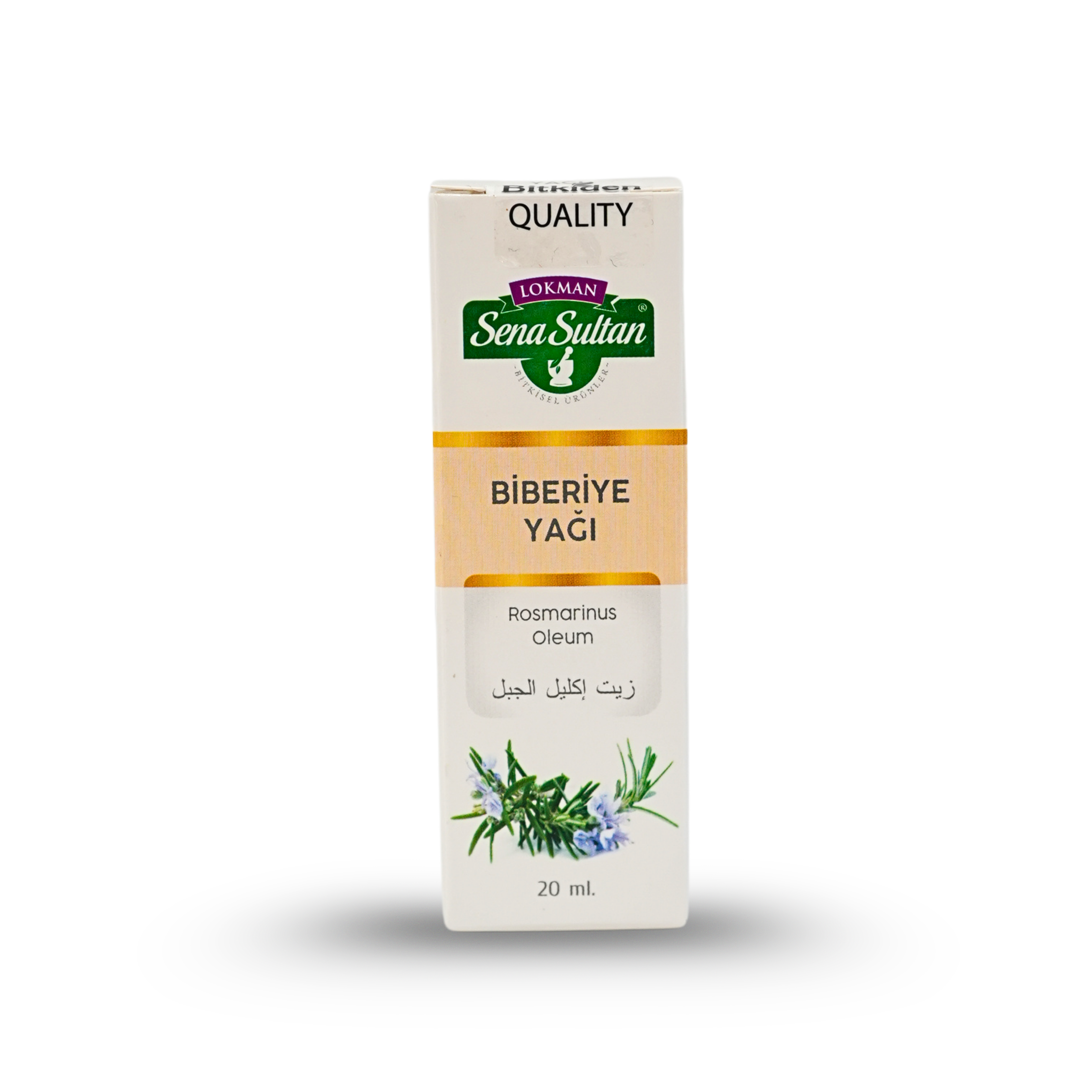Biberiye Yağı 20 ml Esansiyel Uçucu Aromatik Yağ