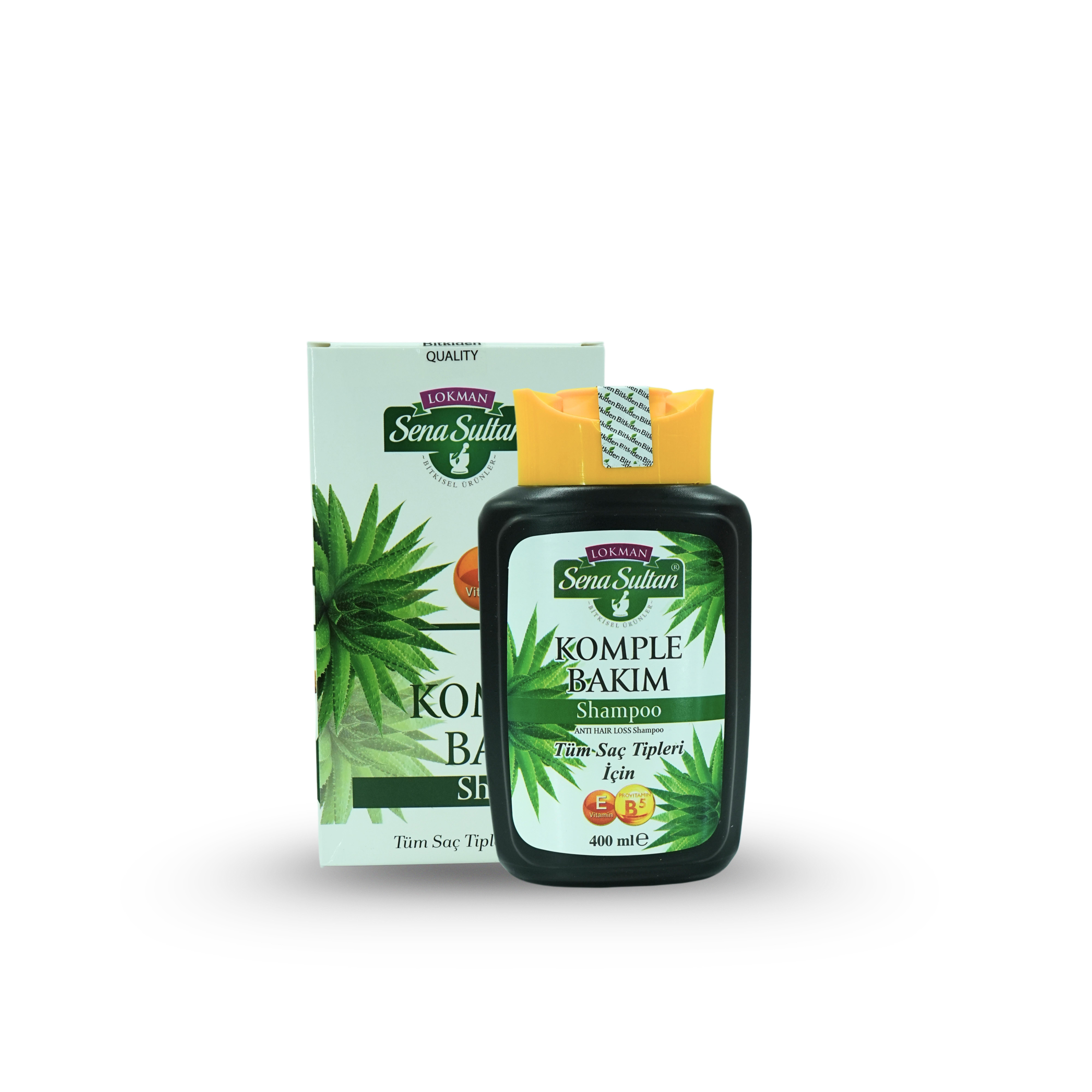 Bitkisel Komple Bakım Şampuanı 400 Ml