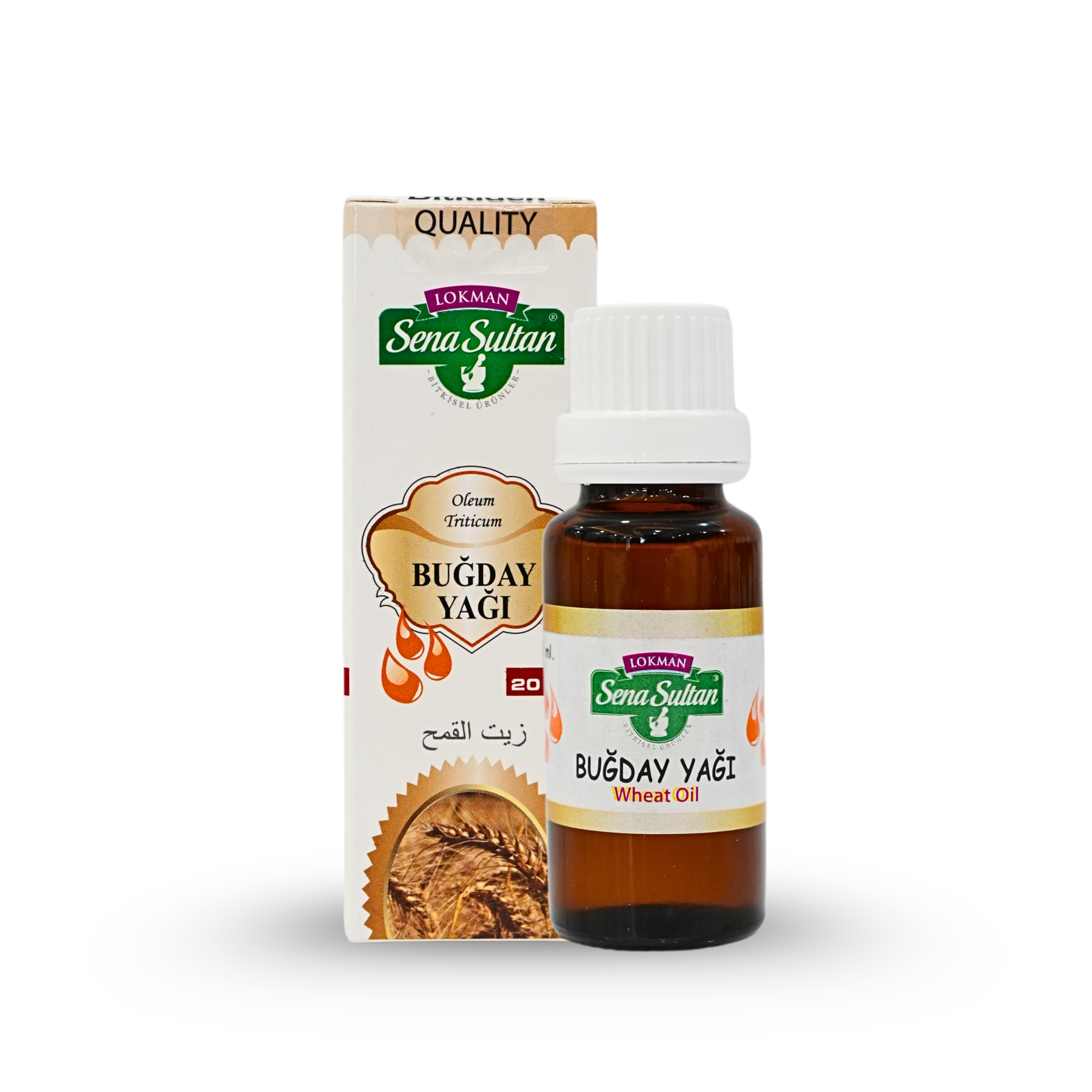 Buğday Yağı 20 ml Soğuk Pres