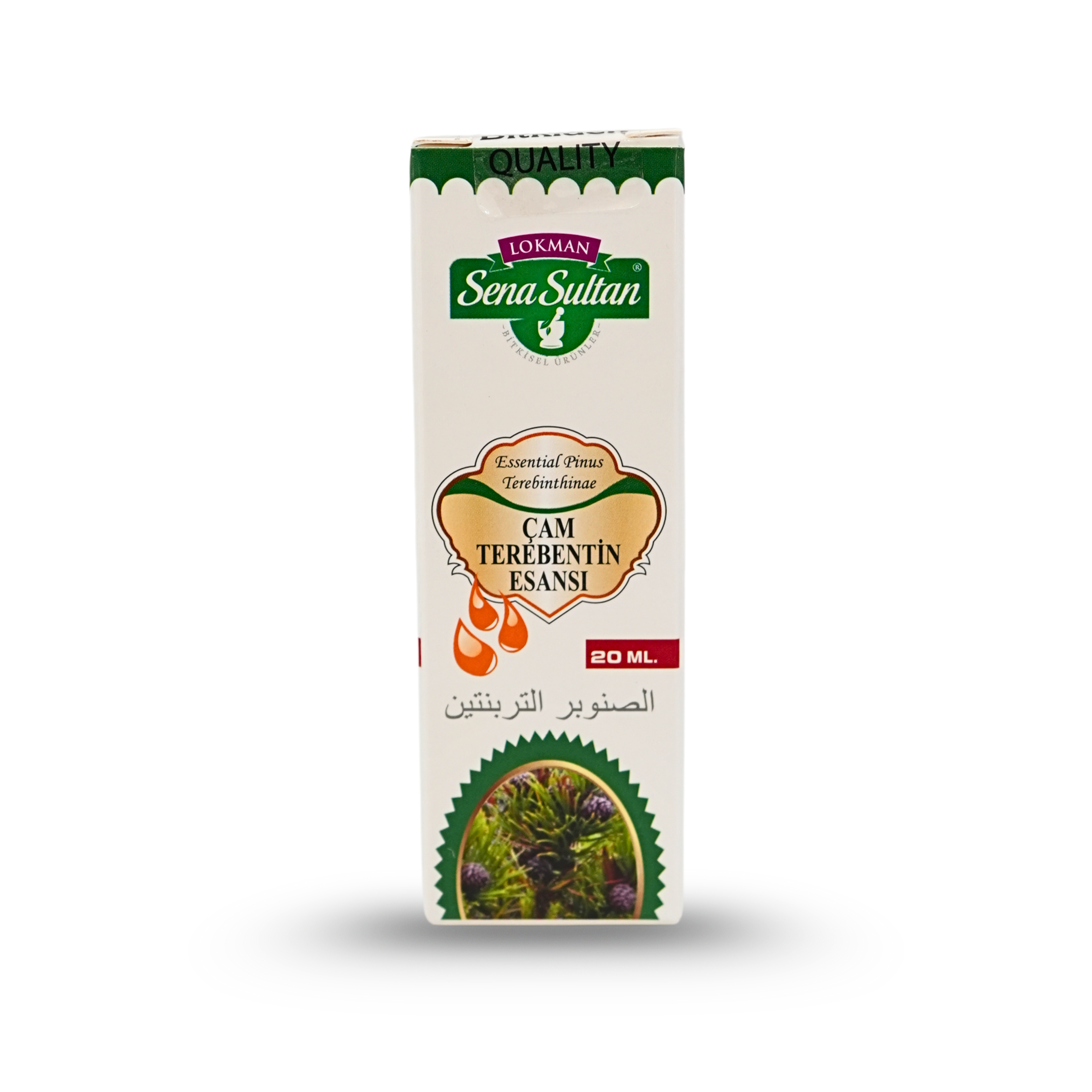Çam Terebentin Esansı Yağı 20 ml