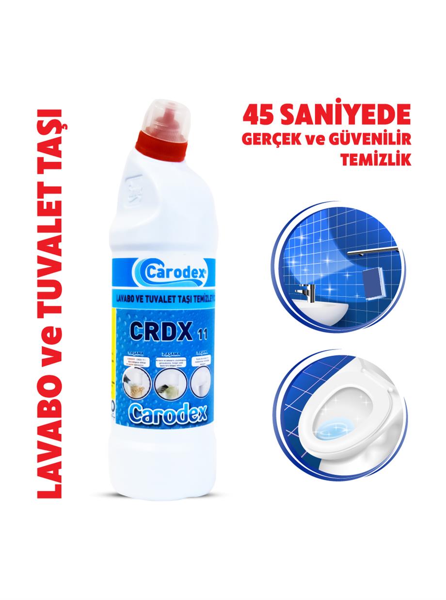Carodex Lavabo & Tuvalet Taşı Temizleyici