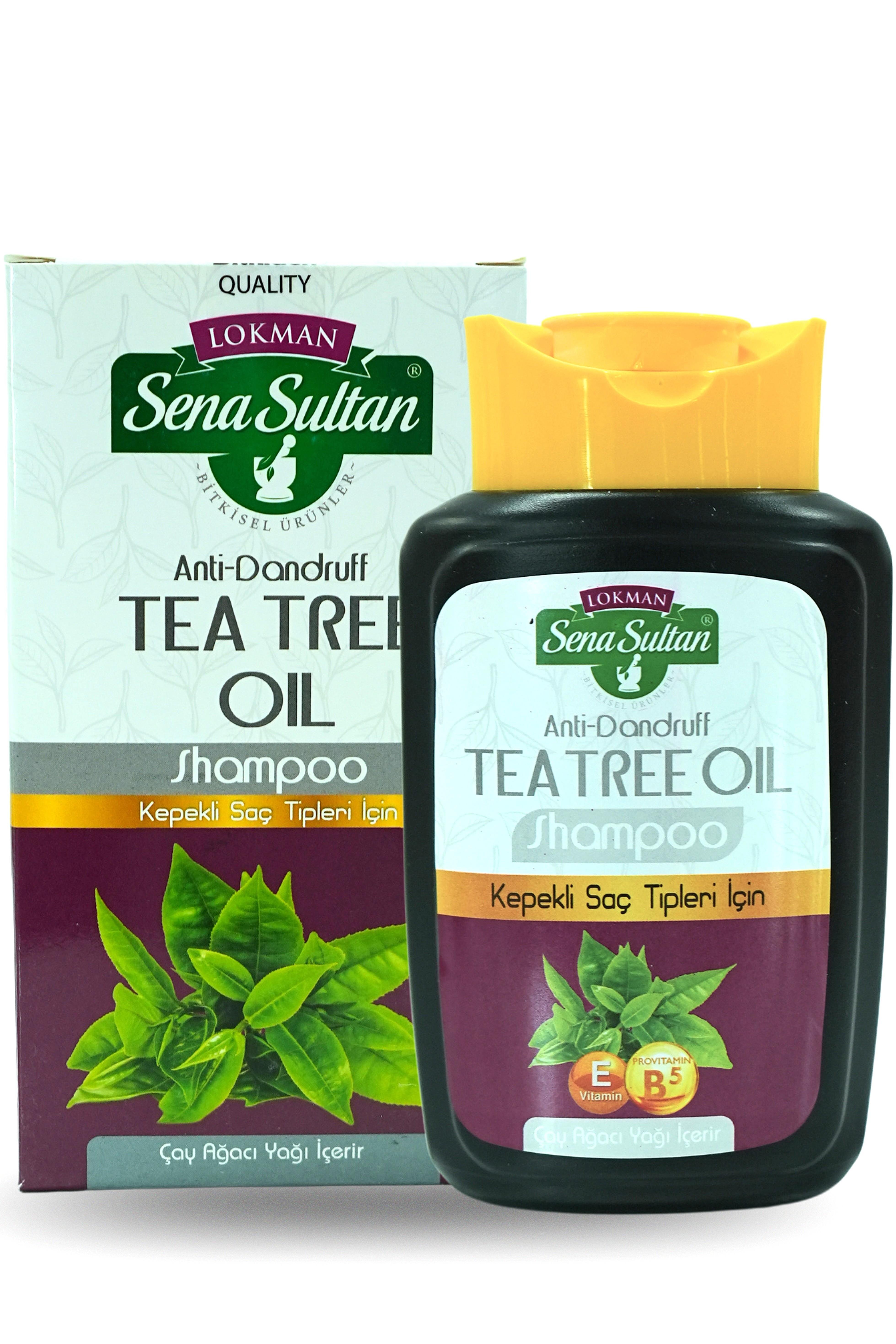 Çay Ağacı Yağı Şampuanı - Tea Tree Oil Şampuanı 400 Ml