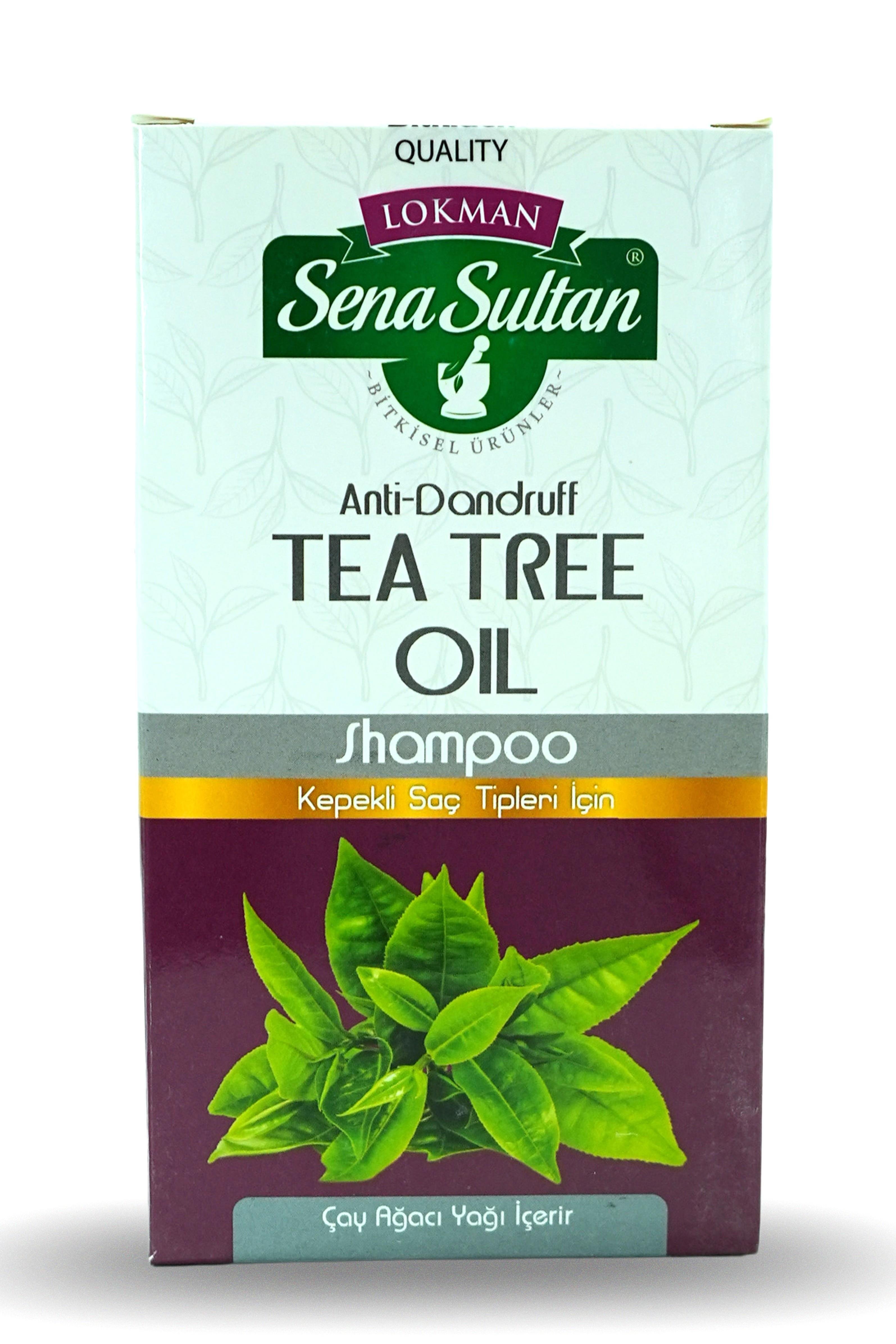 Çay Ağacı Yağı Şampuanı - Tea Tree Oil Şampuanı 400 Ml