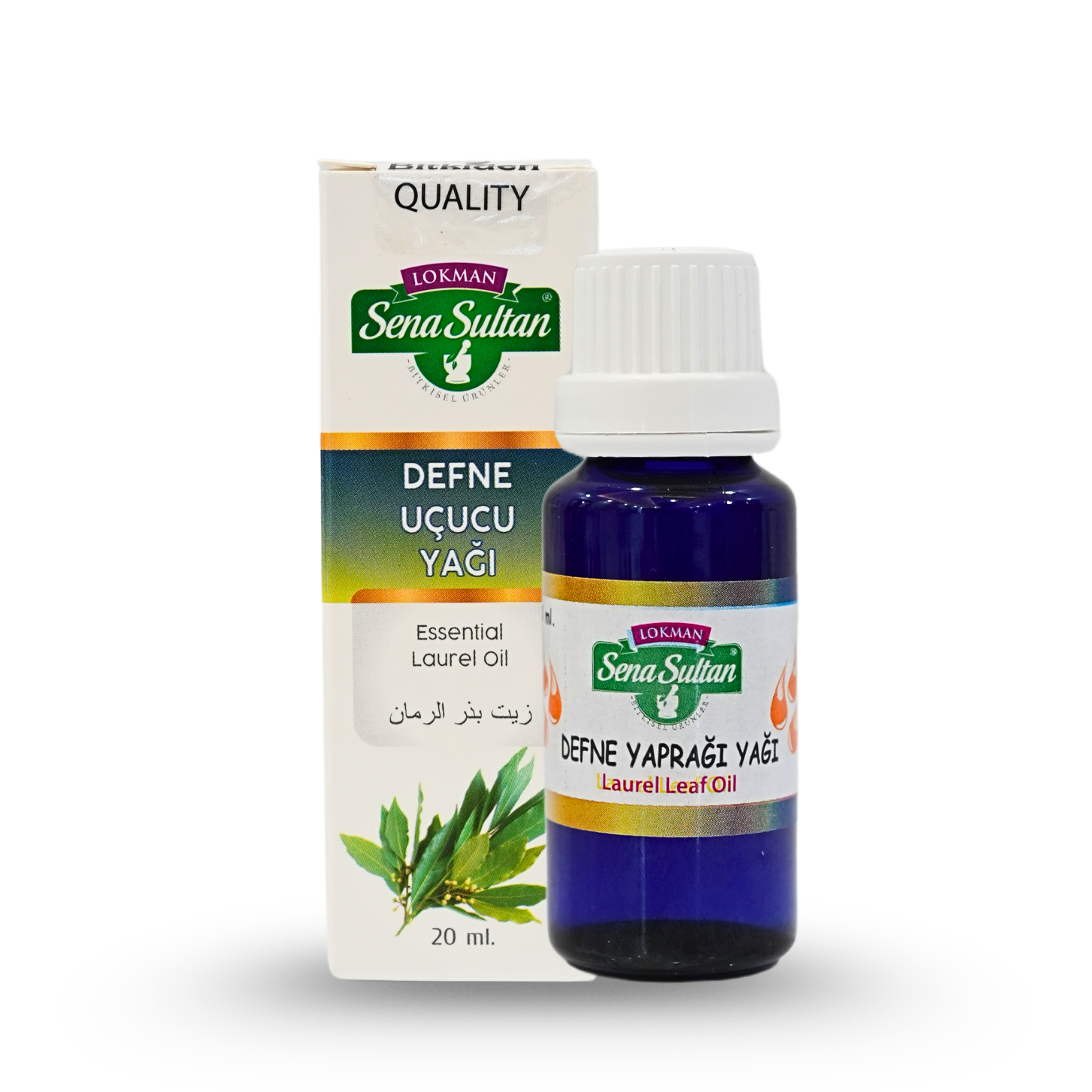 Defne Uçucu Yağı 20 ml Esansiyel Aromatik Yağ