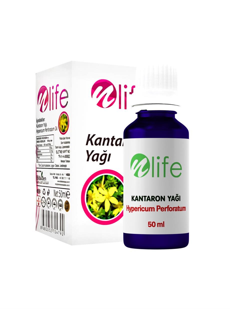 Doğal Kantaron Yağı 50 ml