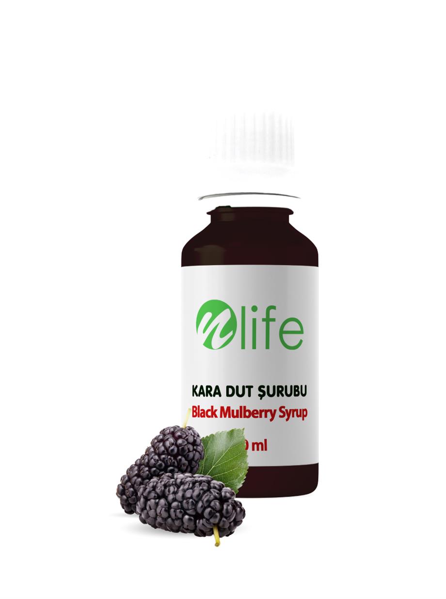 Doğal Karadut Özü Özel Seri 50 ml