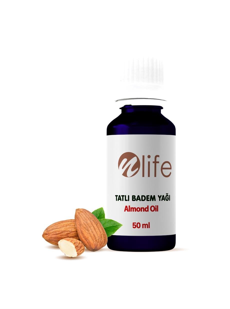 Doğal Tatlı Badem Yağı 50 ml