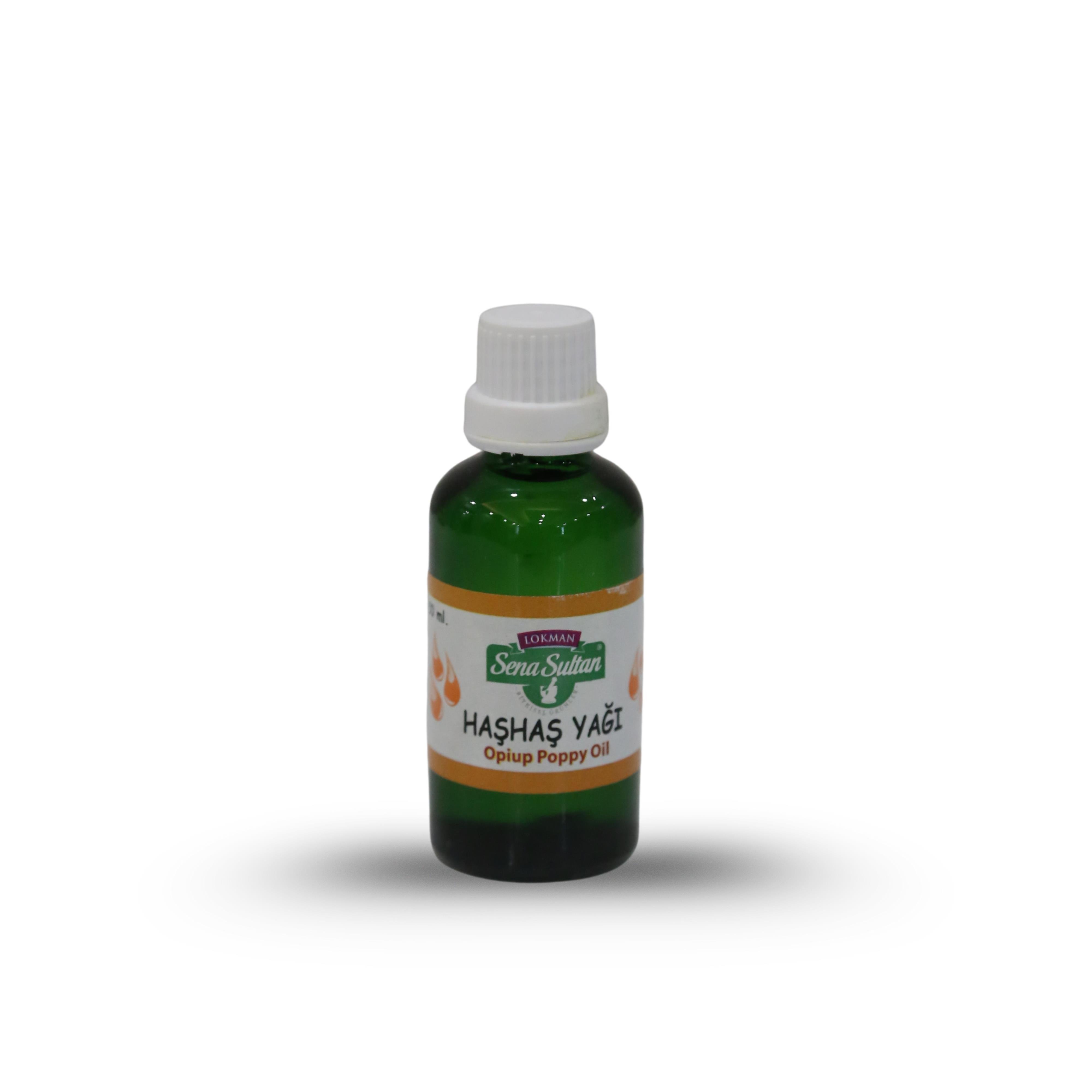 Haşhaş Yağı (Soğuk Pres) 50 ml
