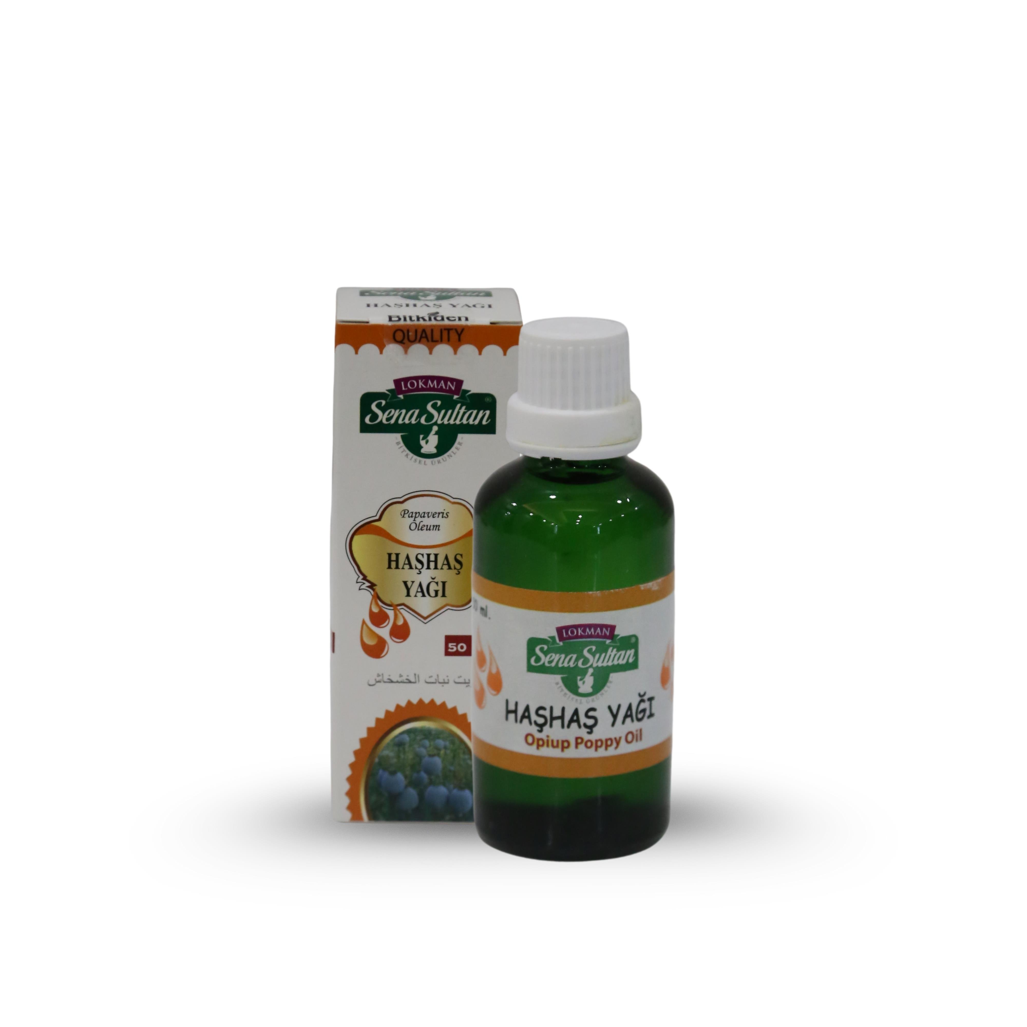 Haşhaş Yağı (Soğuk Pres) 50 ml