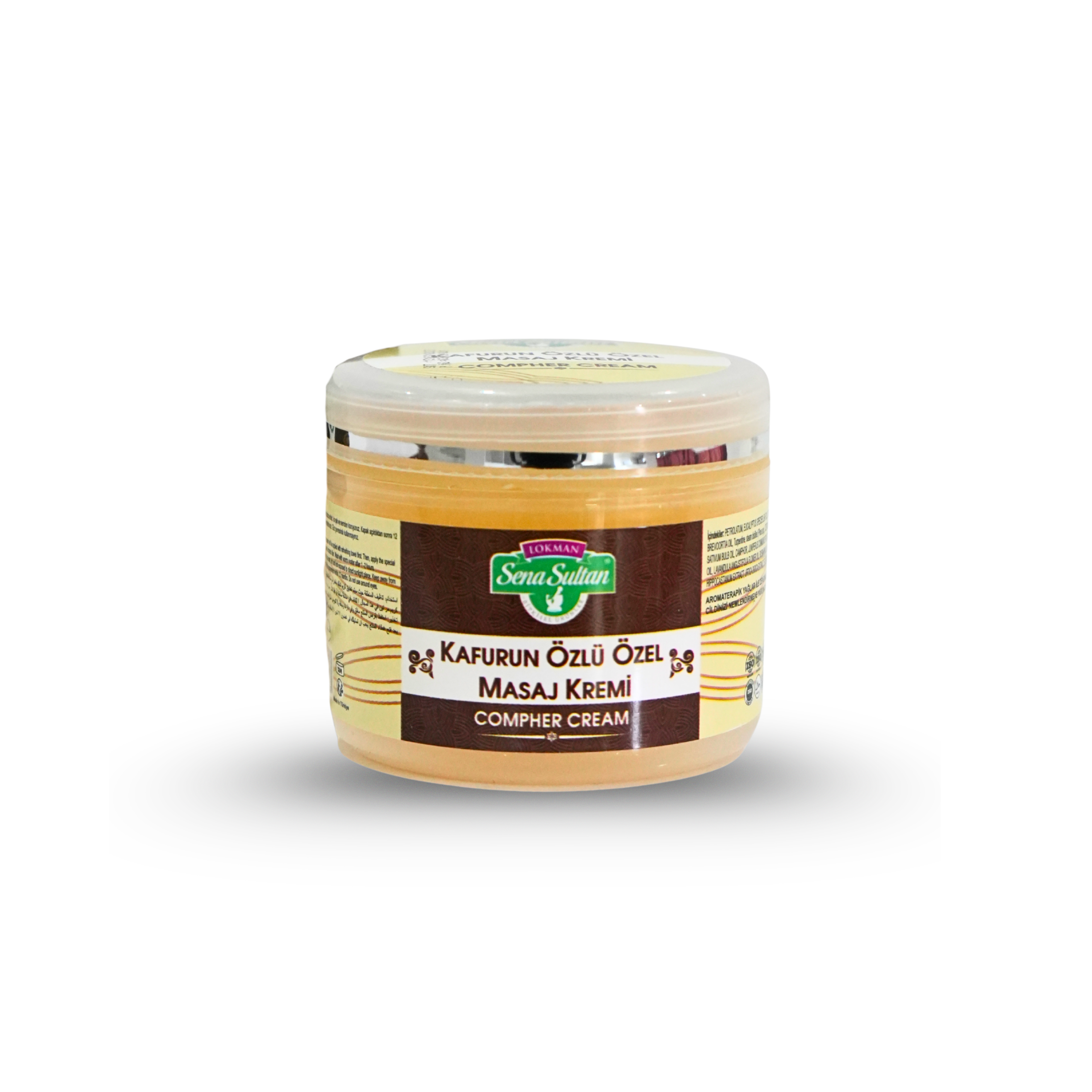 Kafur Özlü Masaj Kremi 100 Ml