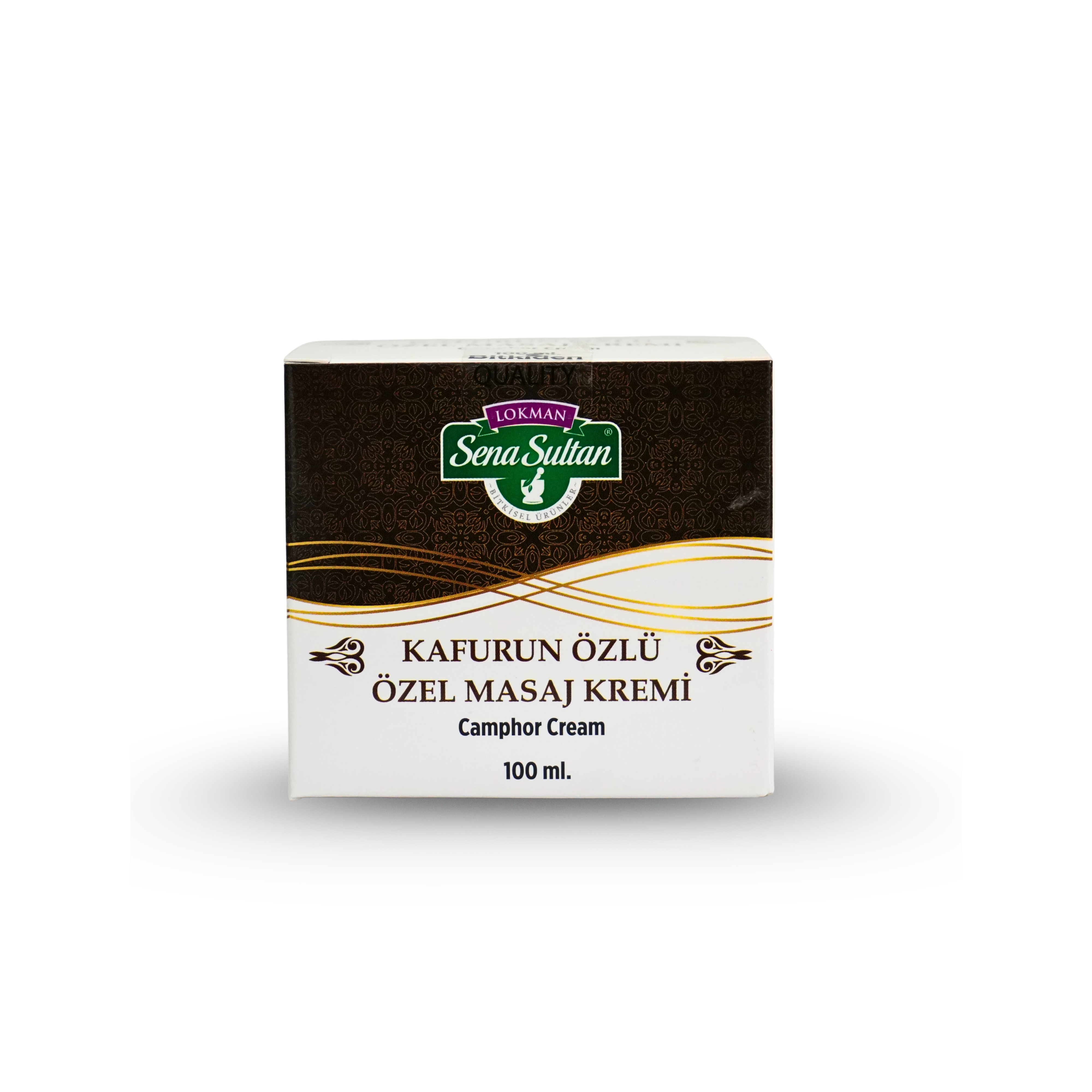 Kafur Özlü Masaj Kremi 100 Ml
