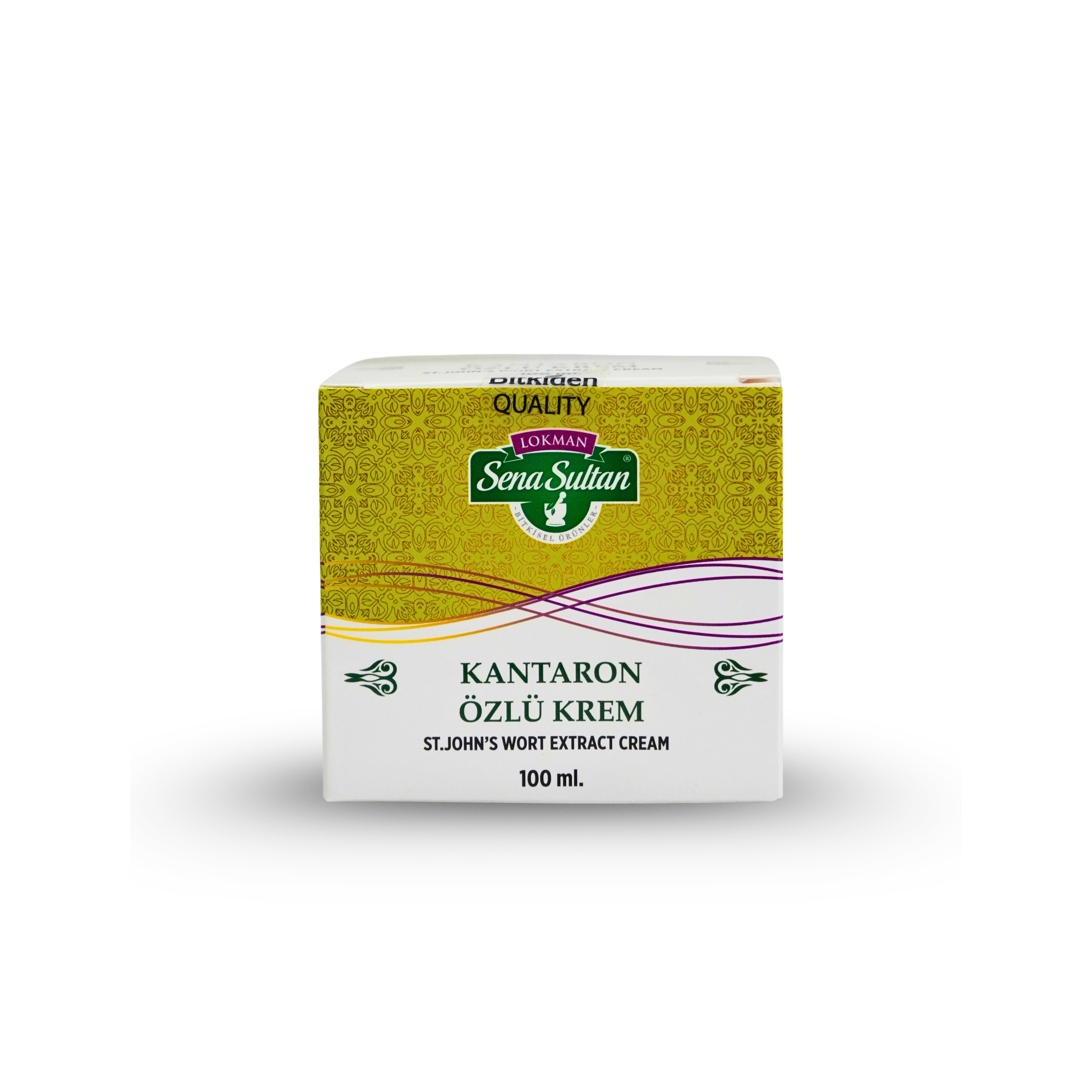 Kantaron Özlü Bitkisel Krem 100 Ml