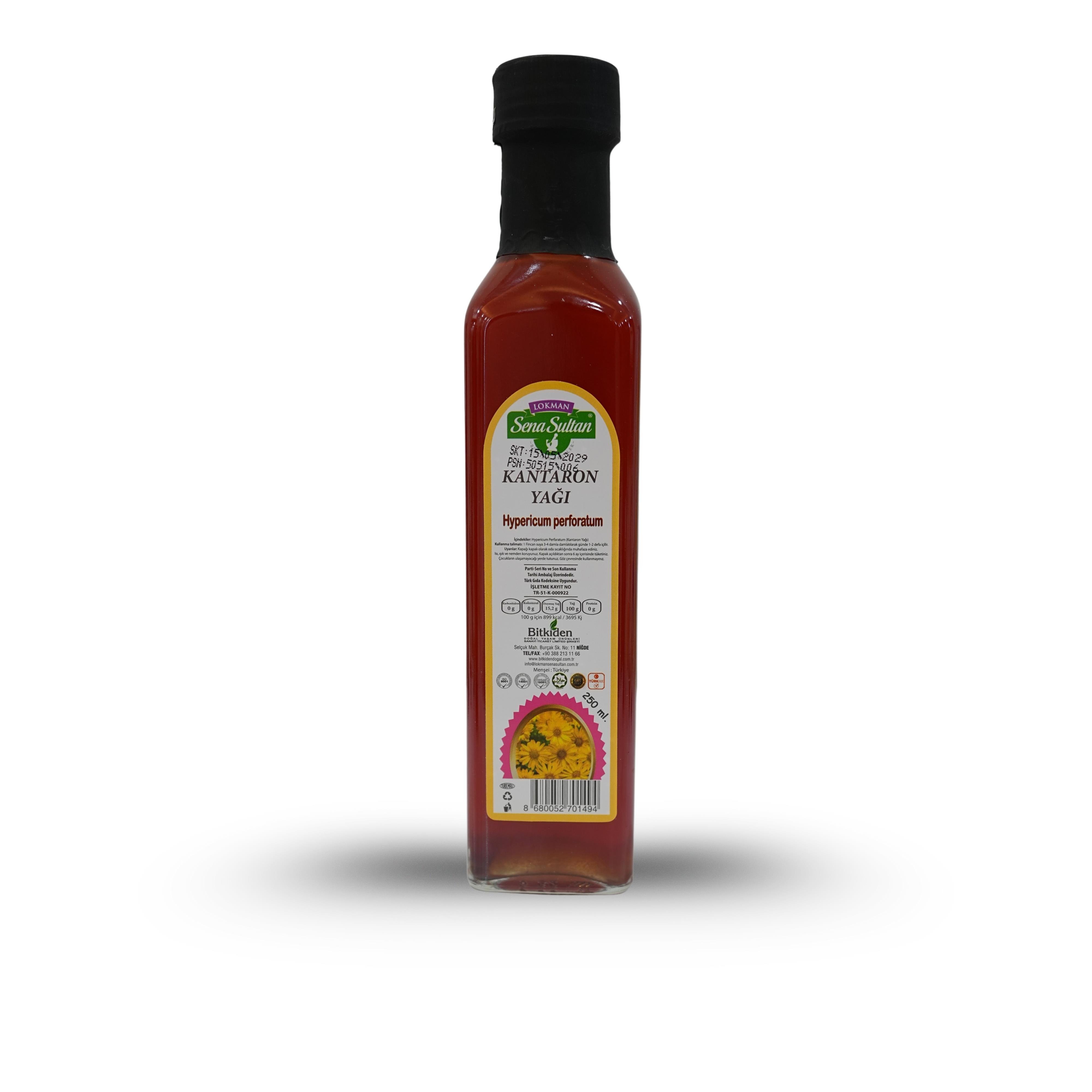 Kantaron Yağı 250 ml