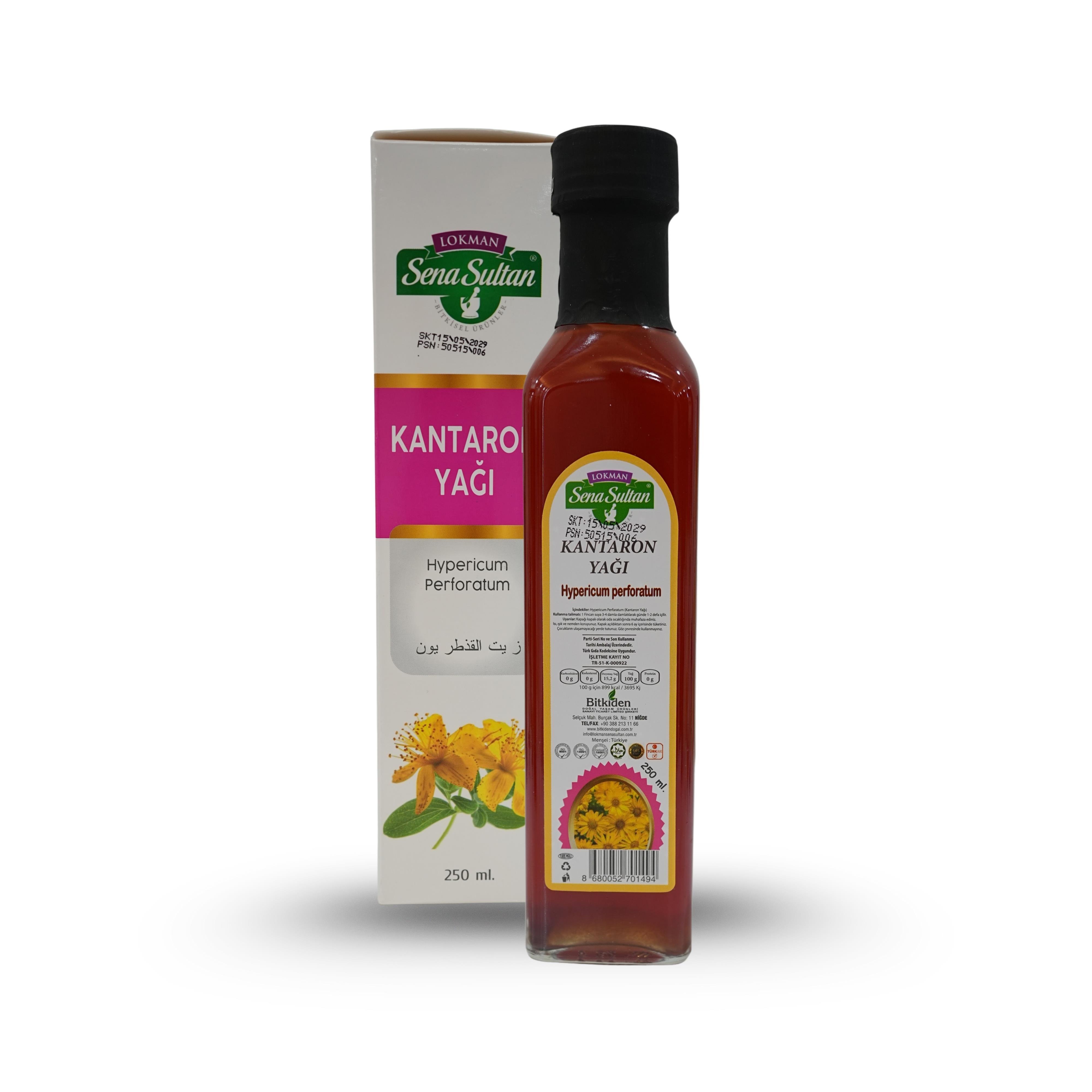 Kantaron Yağı 250 ml