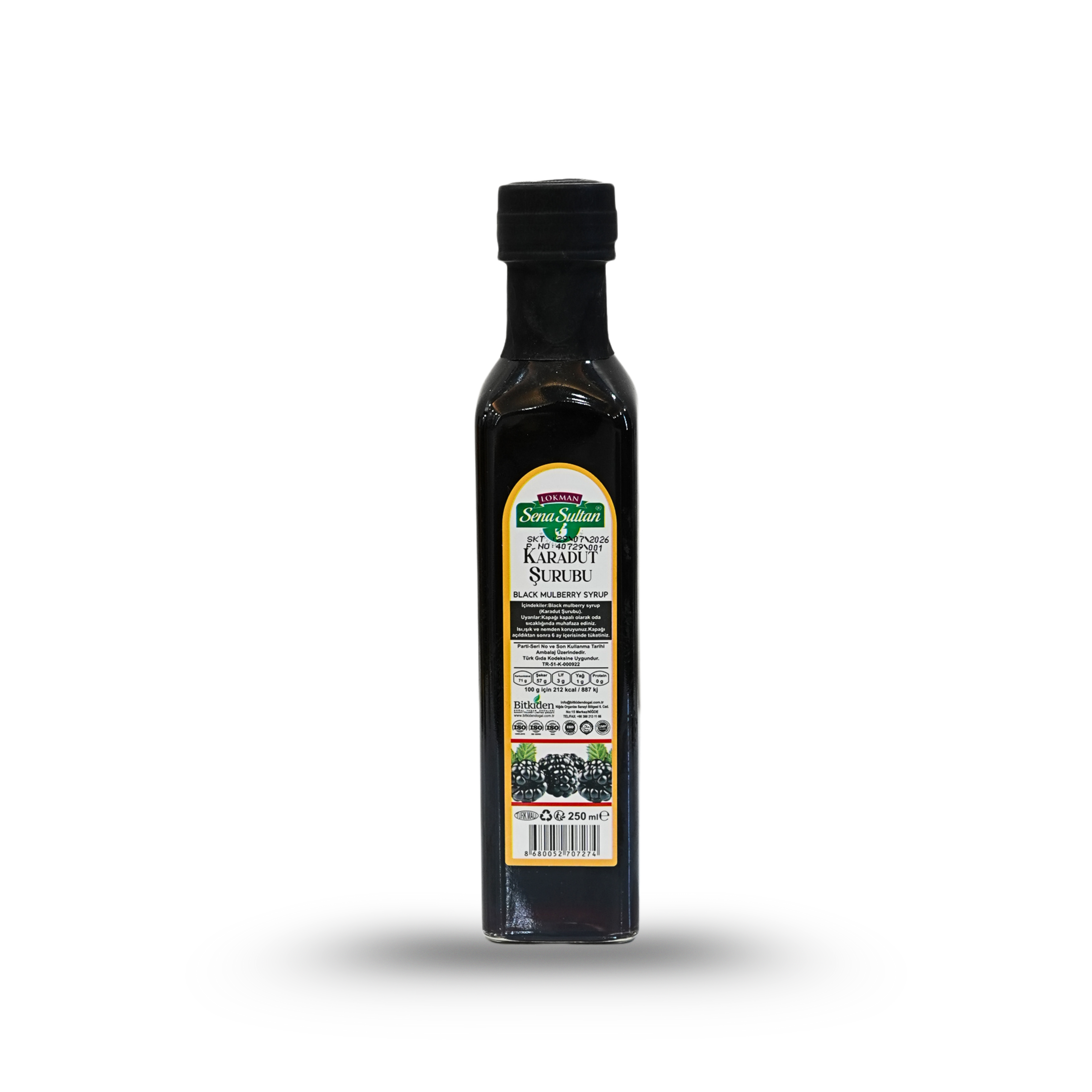 Karadut Şurubu 250 Ml
