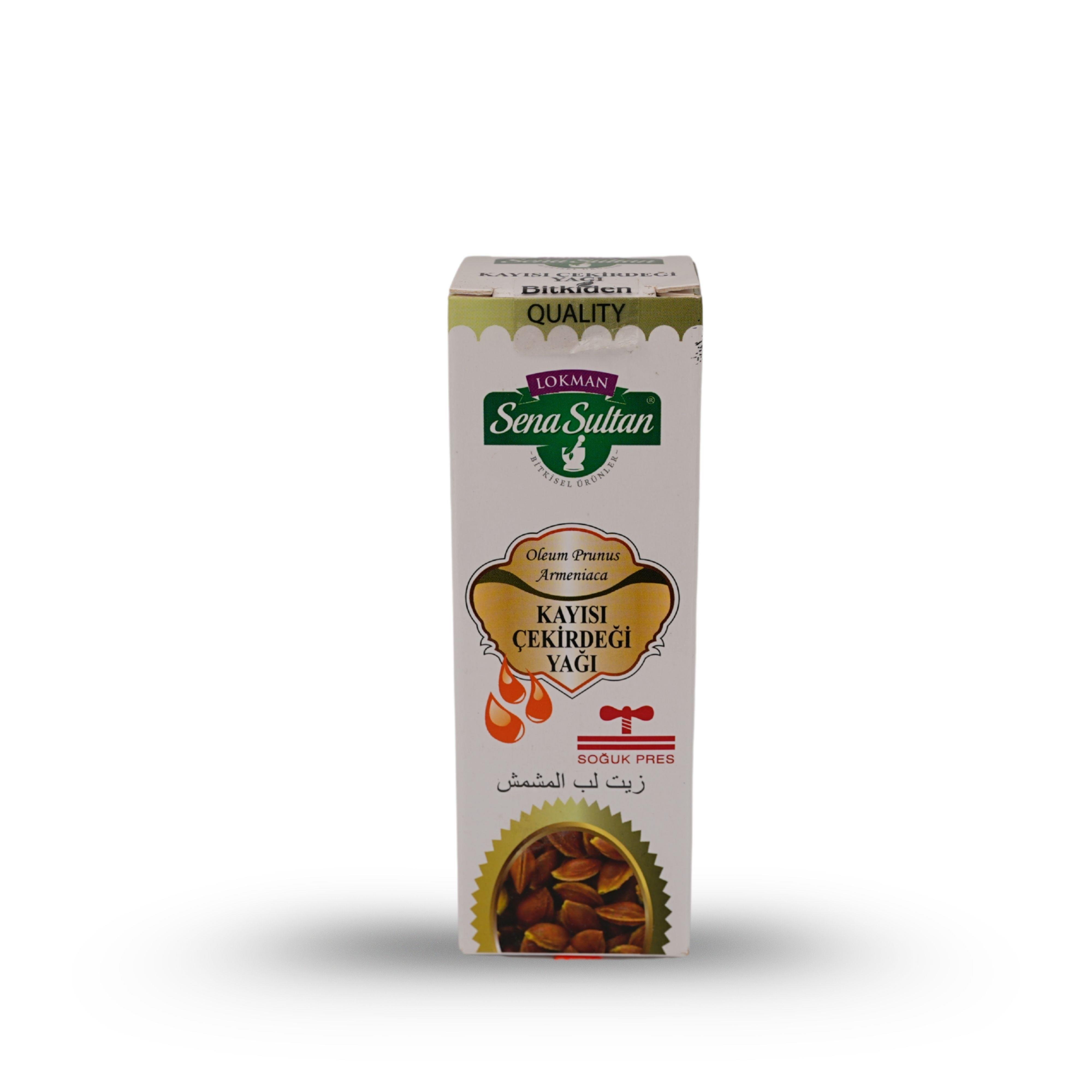 Kayısı Çekirdeği Yağı (Soğuk Pres) 50 ml