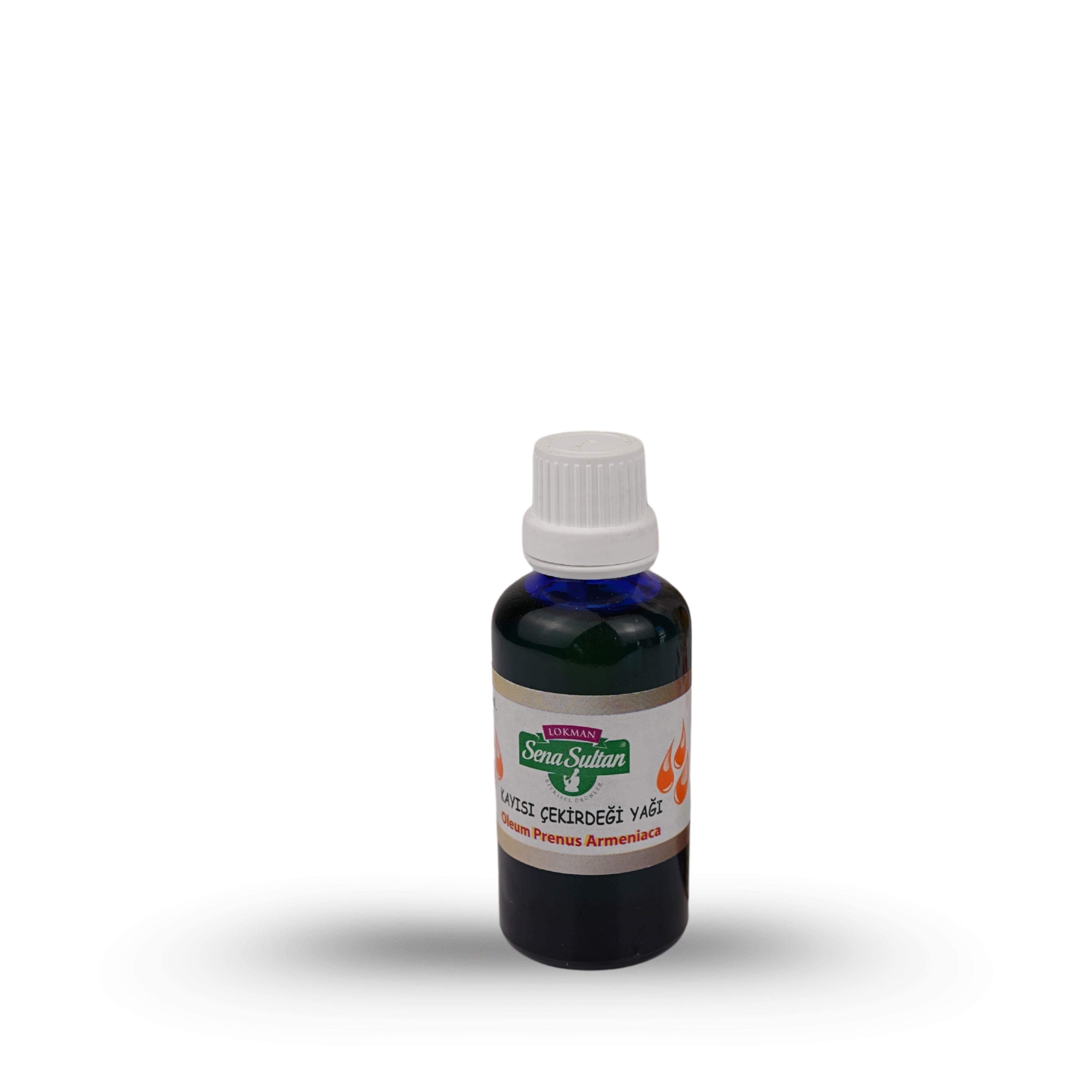 Kayısı Çekirdeği Yağı (Soğuk Pres) 50 ml