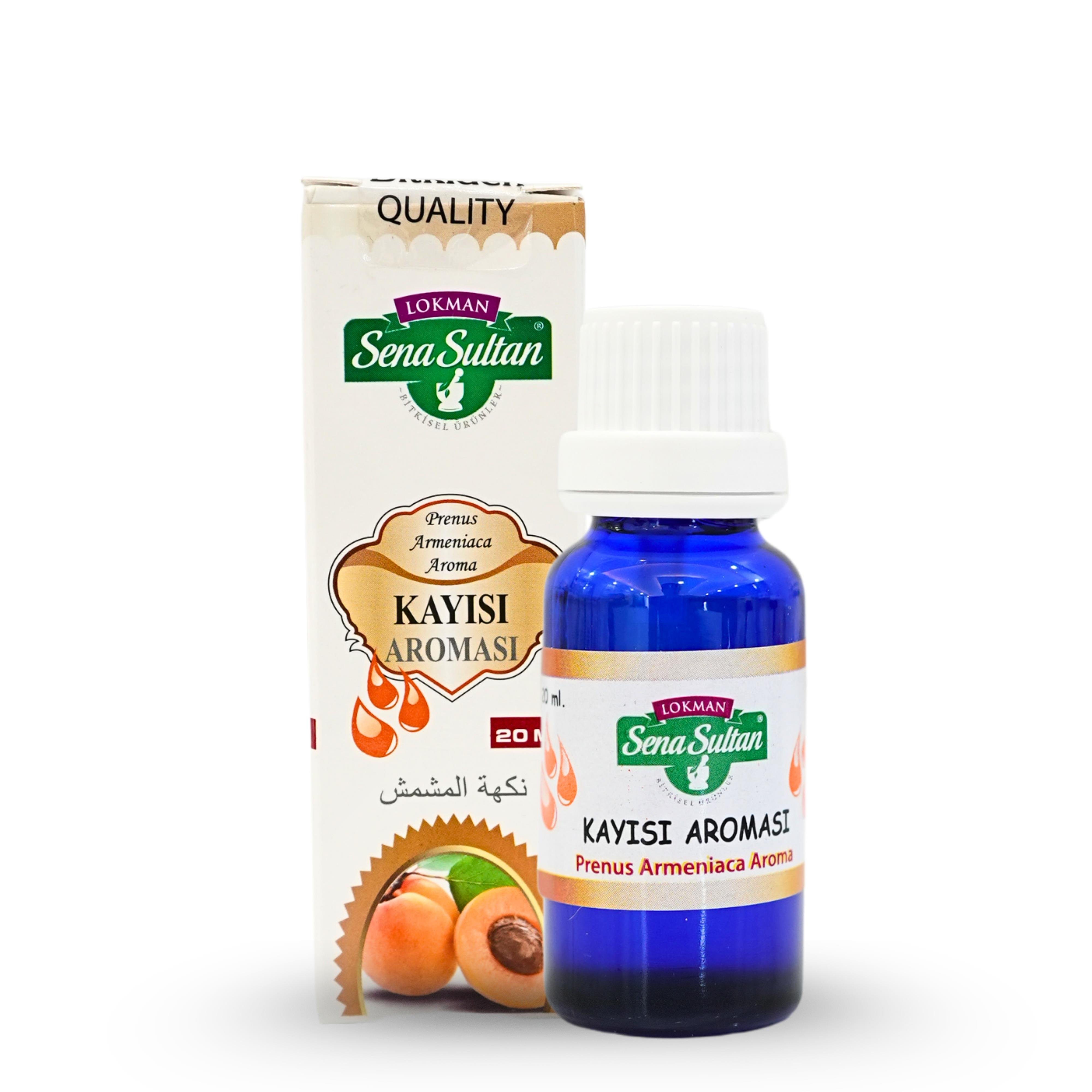 Kayısı Yağı 20 ml