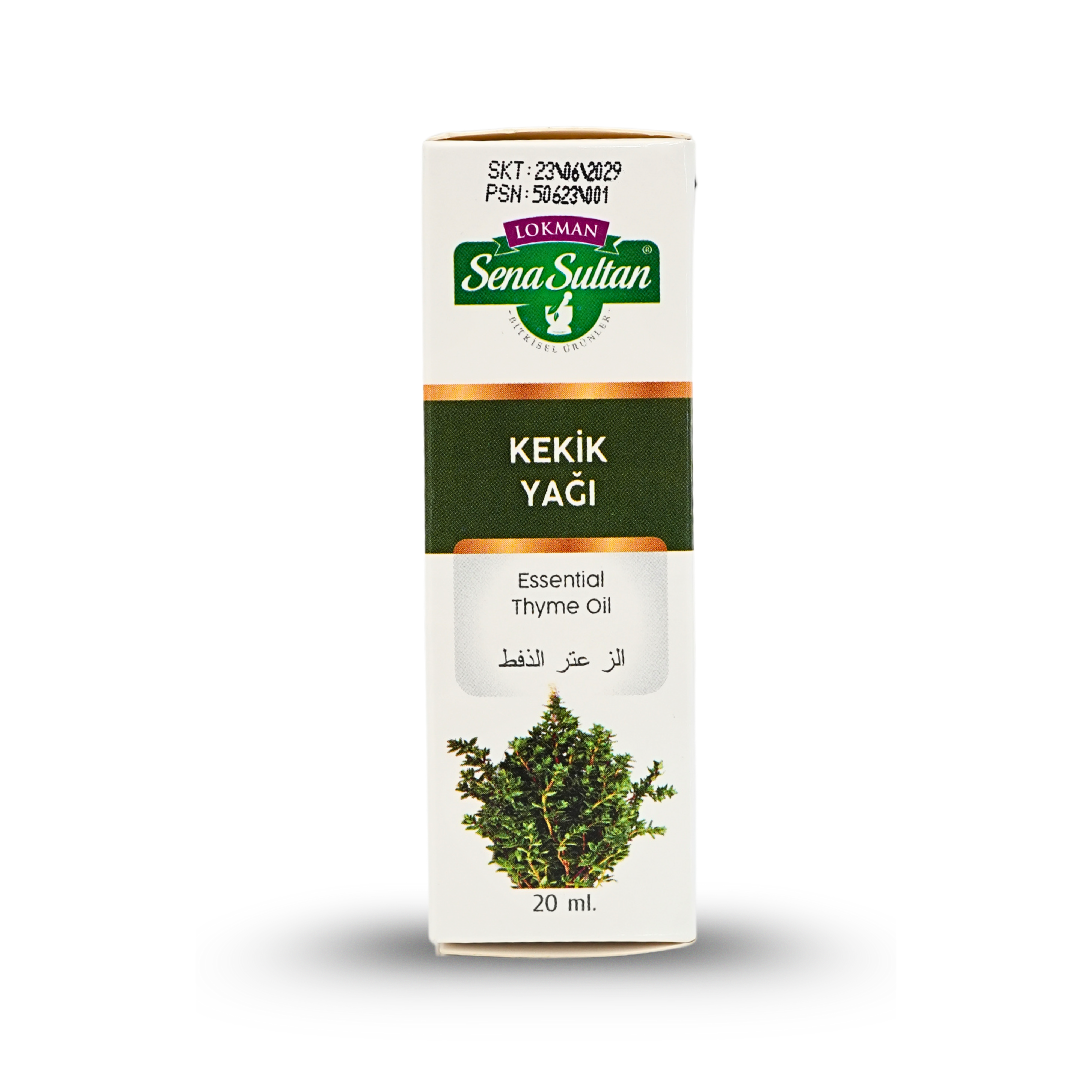 Kekik Yağı 20 ml Esansiyel Uçucu Aromatik Yağ