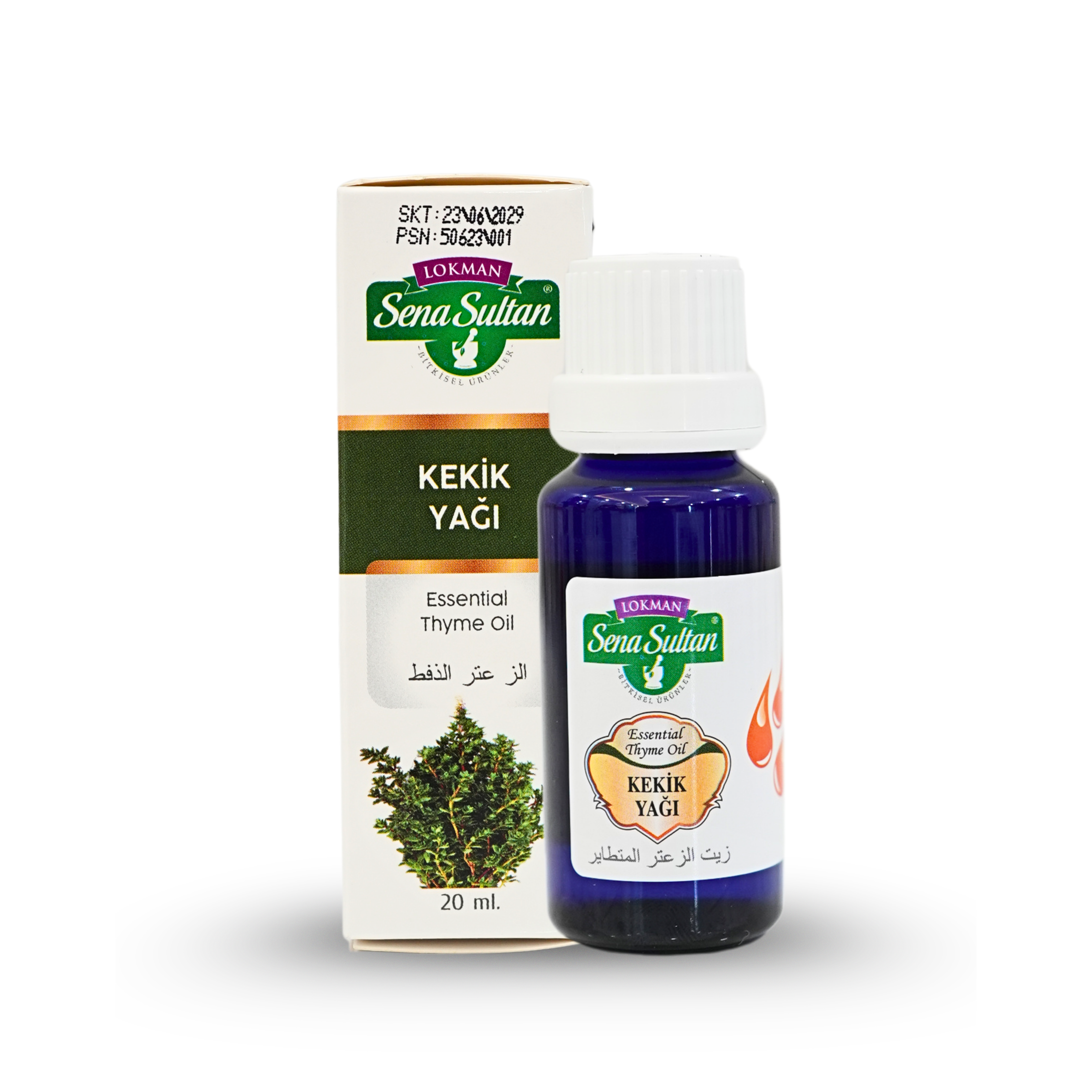 Kekik Yağı 20 ml Esansiyel Uçucu Aromatik Yağ