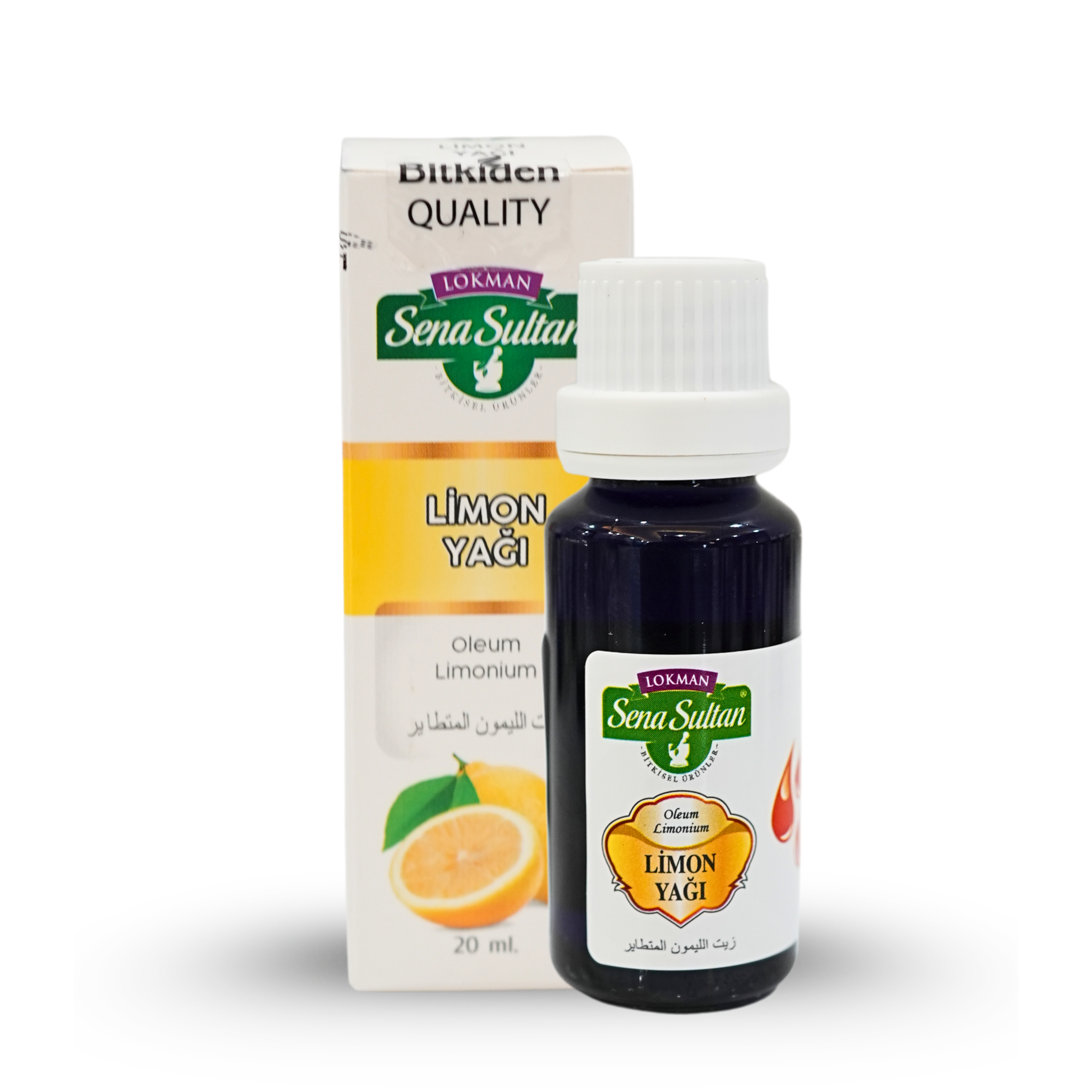 Limon Yağı 20 ml