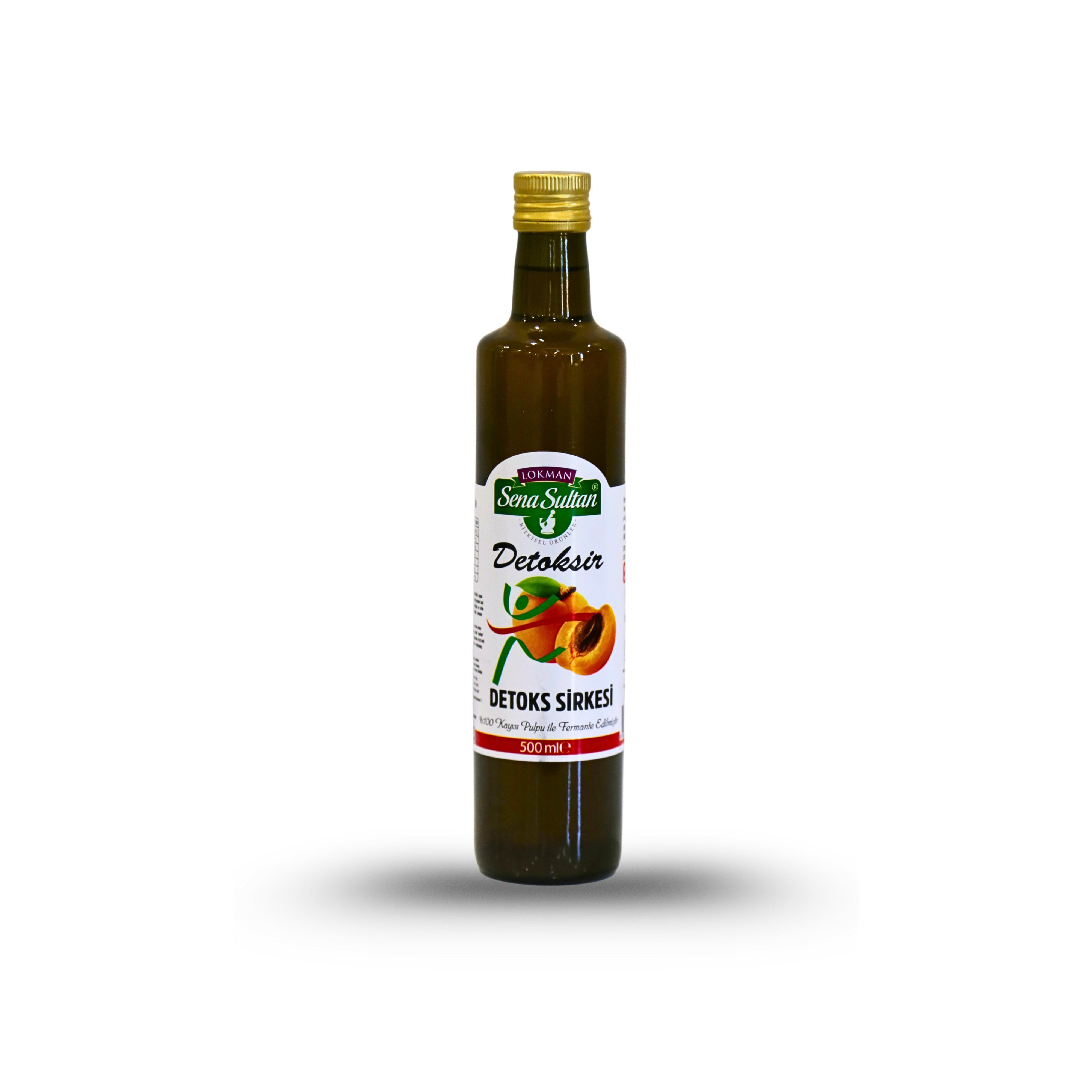 Lokman Sena Sultan – Detoksir  Detox Sirkesi 500 ml