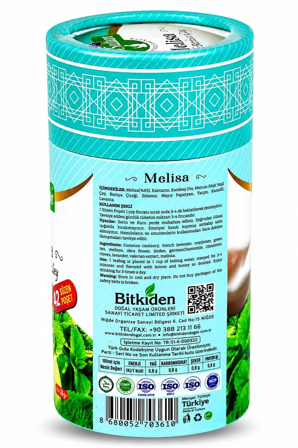 Melisa Çayı 42 Süzen Poşet 65 gr