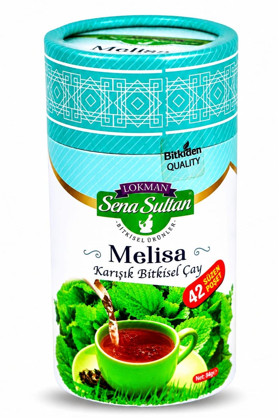 Melisa Çayı 42 Süzen Poşet 65 gr
