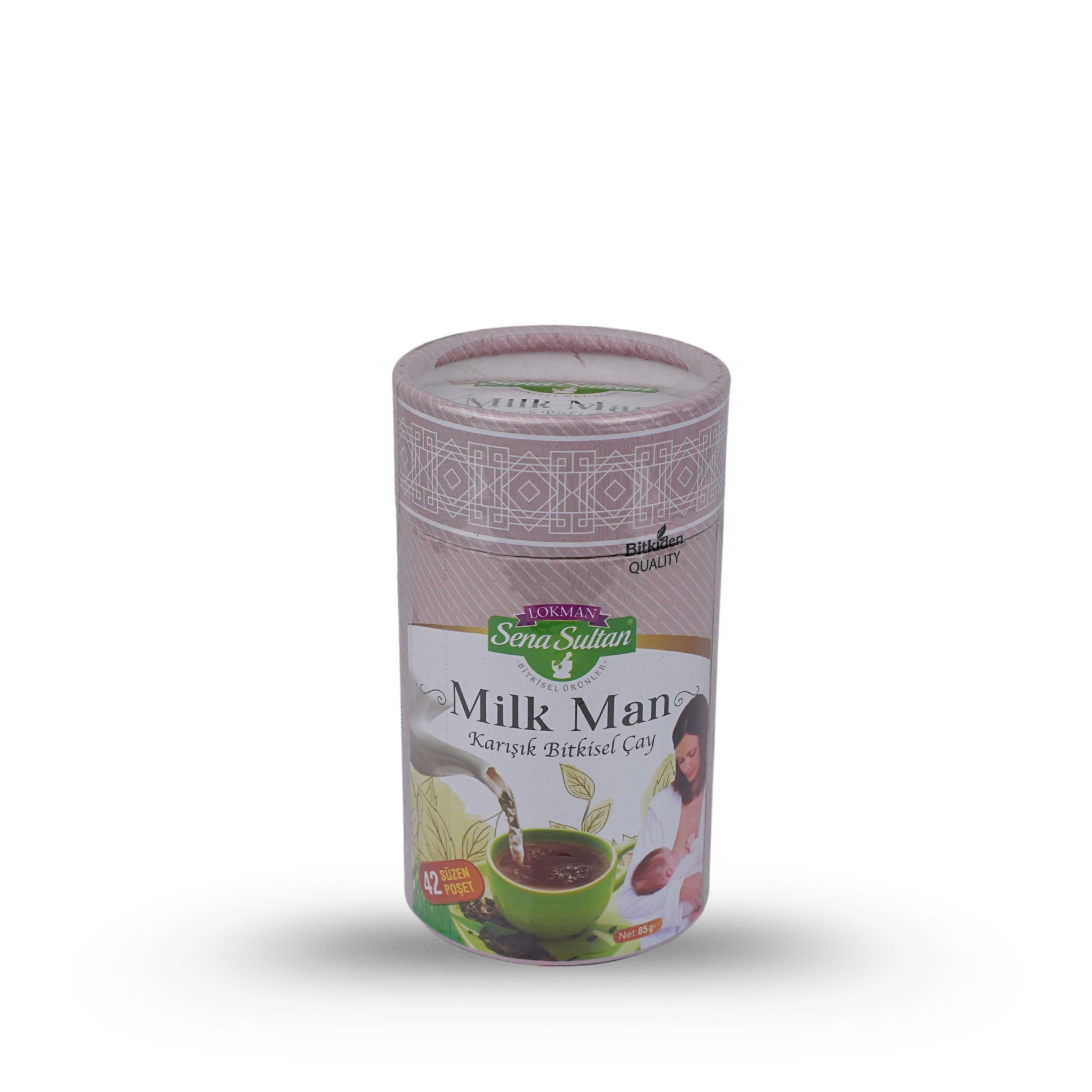 Milk Man Karışık Bitki Çayı 42 Süzen Poşet 65 gr