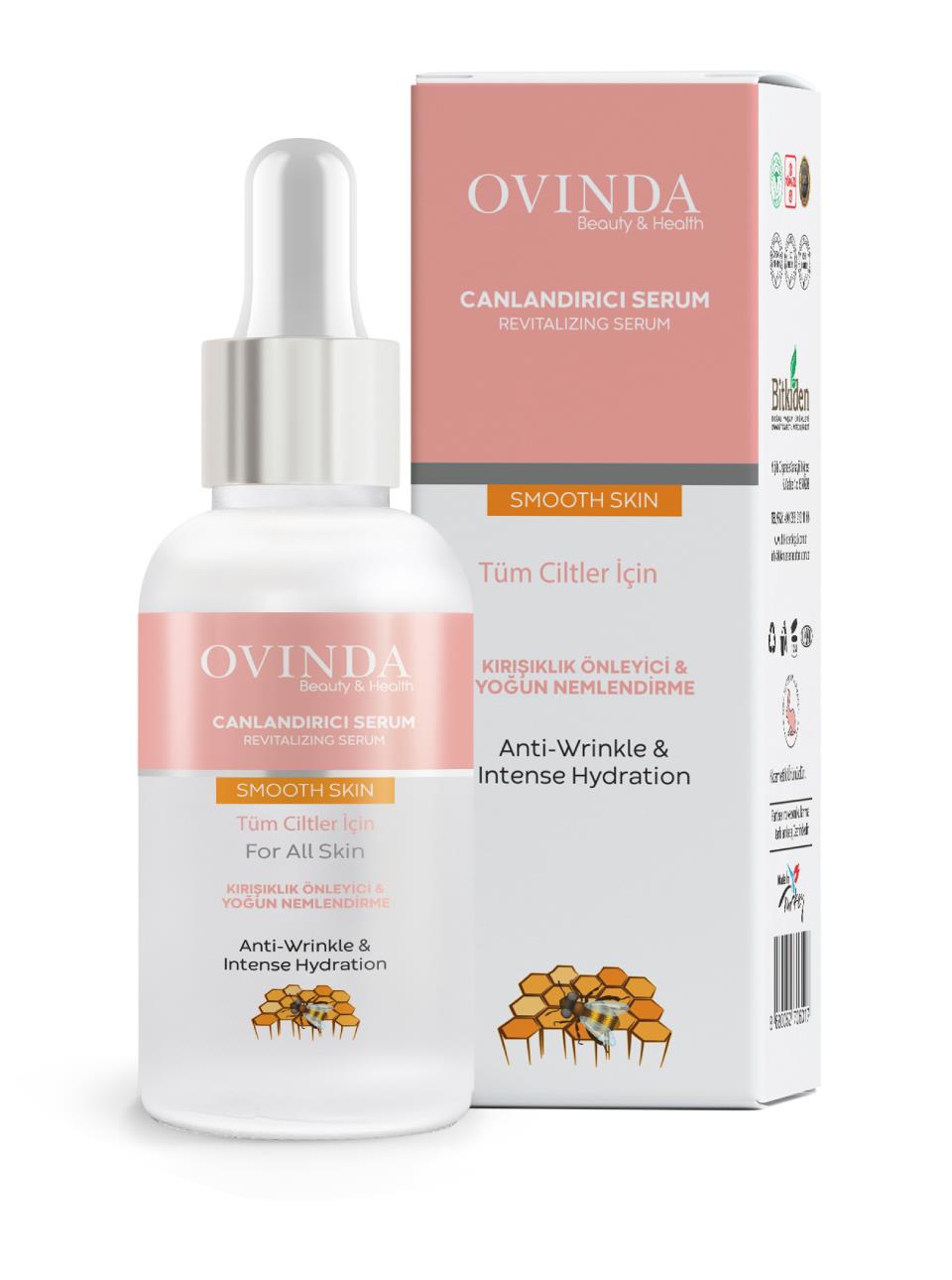 Ovinda Canlandırıcı Serum 30 ml Anti-wrinkle & Intense Hydration
