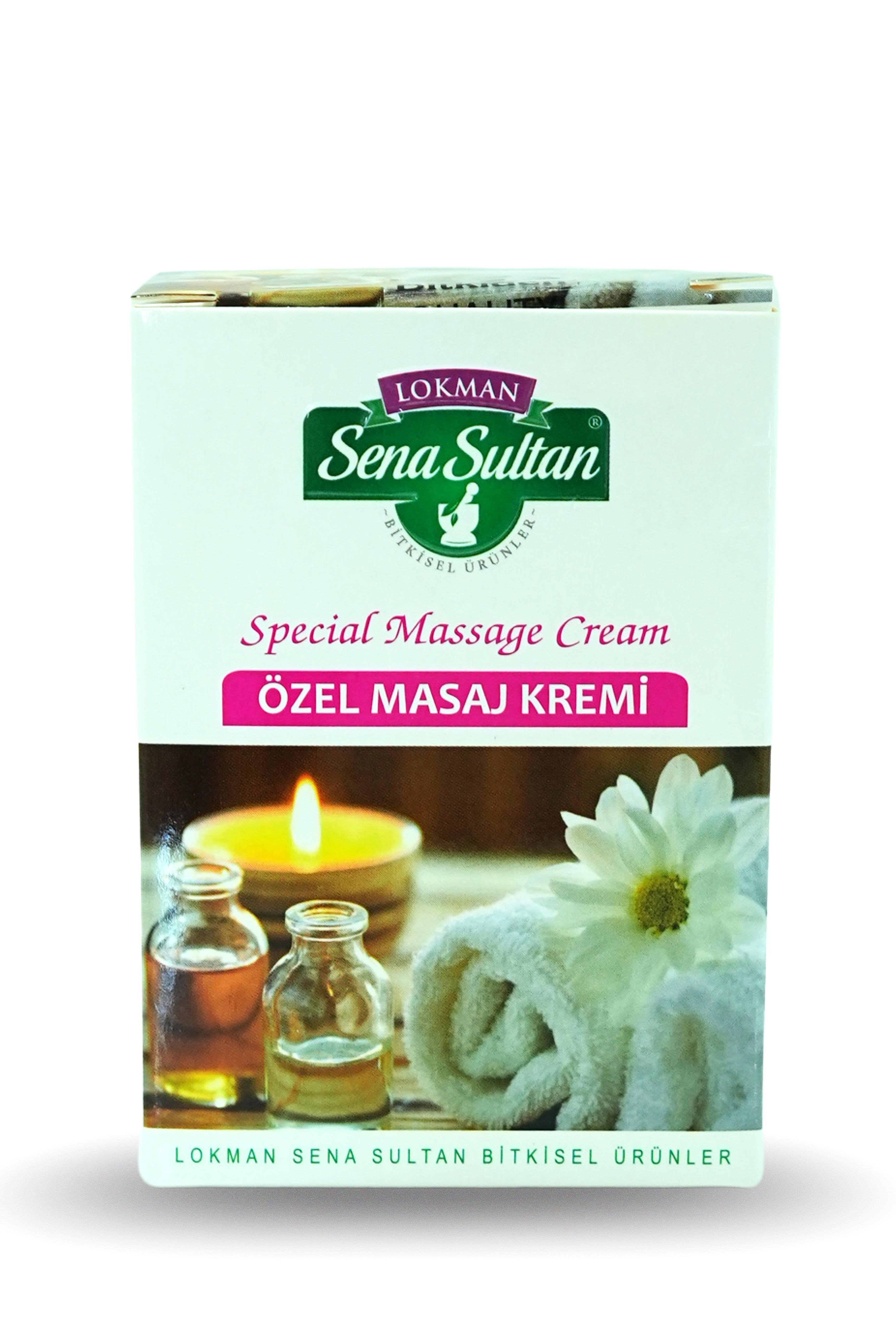 Özel Masaj Kremi Bitkisel Rahatlatıcı Tüm Ciltler 210 ml