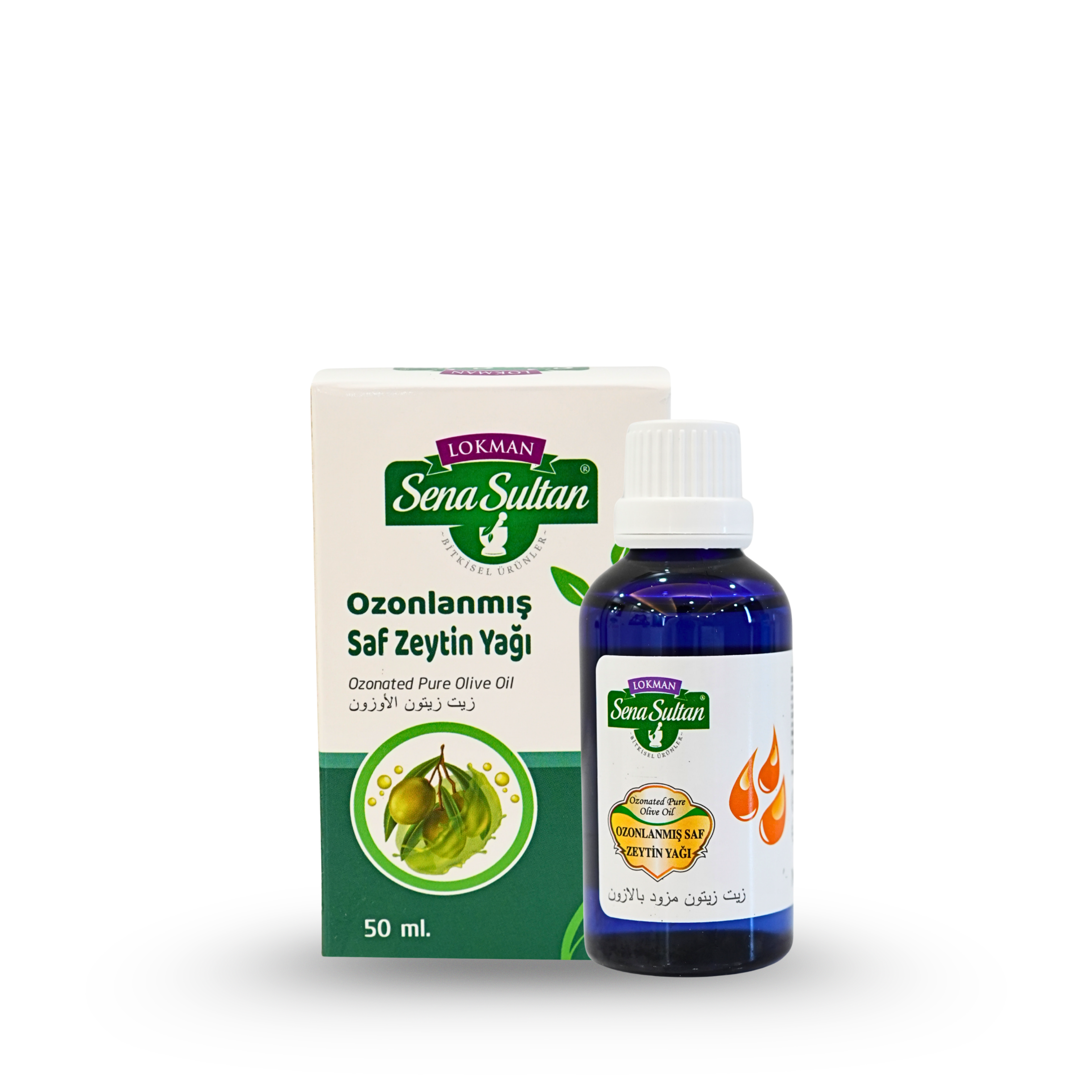 Ozonlanmış Saf Zeytin Yağı 50 CC