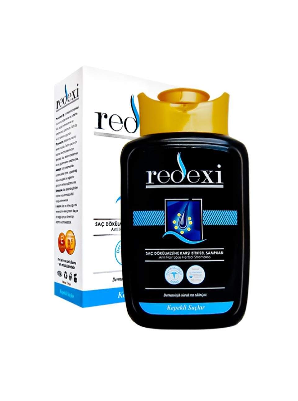 Redexi Saç Dökülmesine Karşı Bitkisel Şampuan Kepekli Saçlar 400 ml