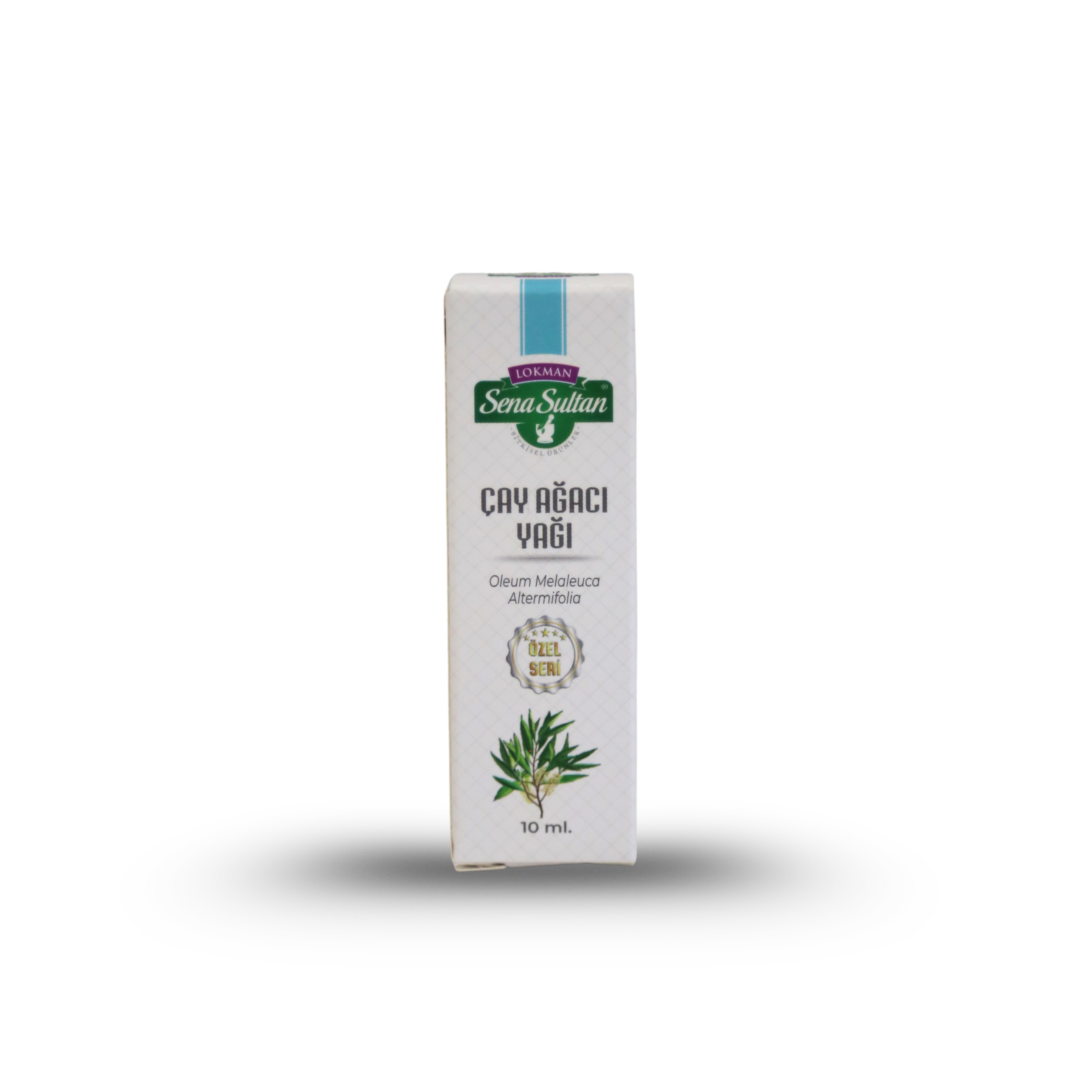 Saf Çay Ağacı Yağı 10 ml