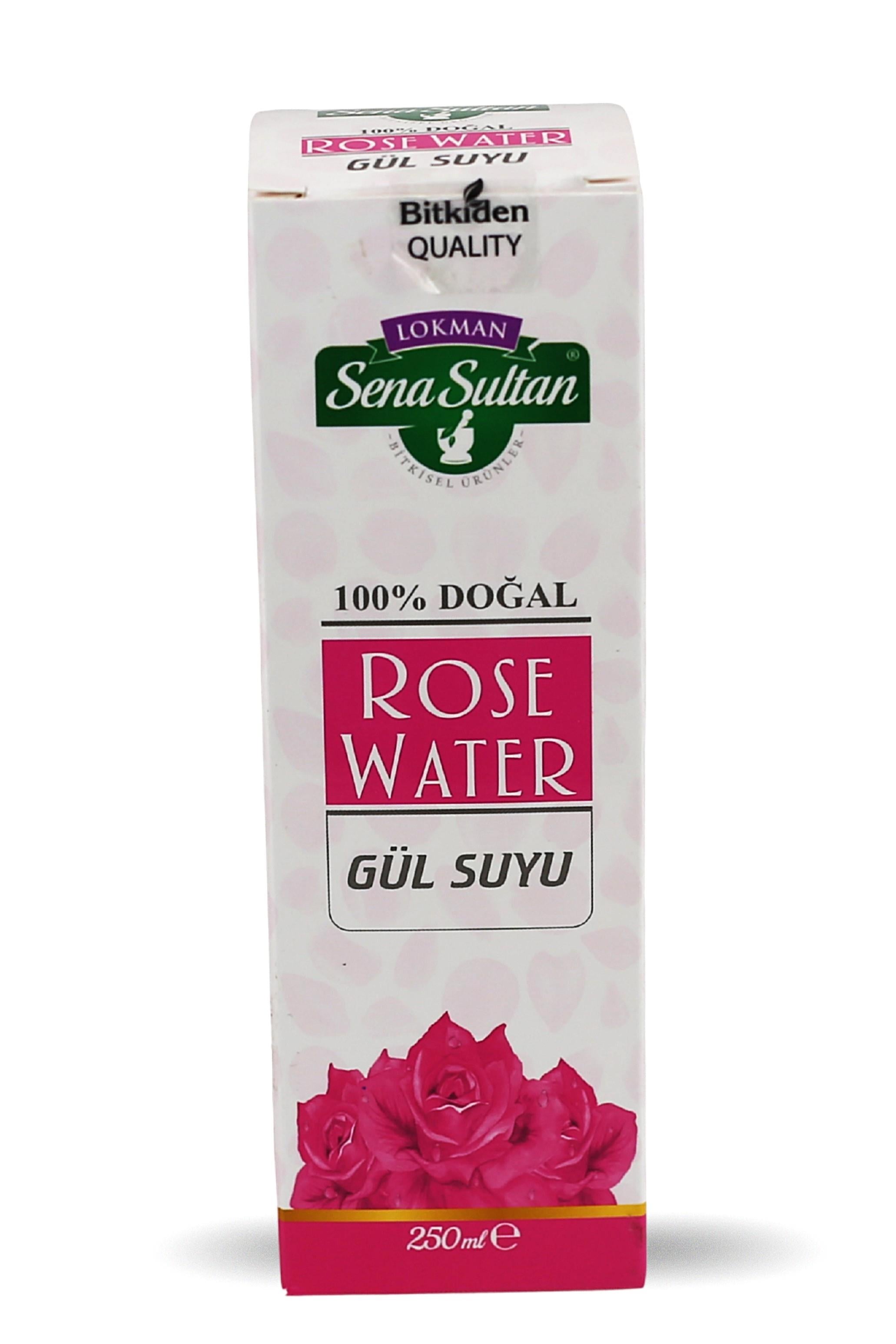 Saf Gül Suyu 250 Ml