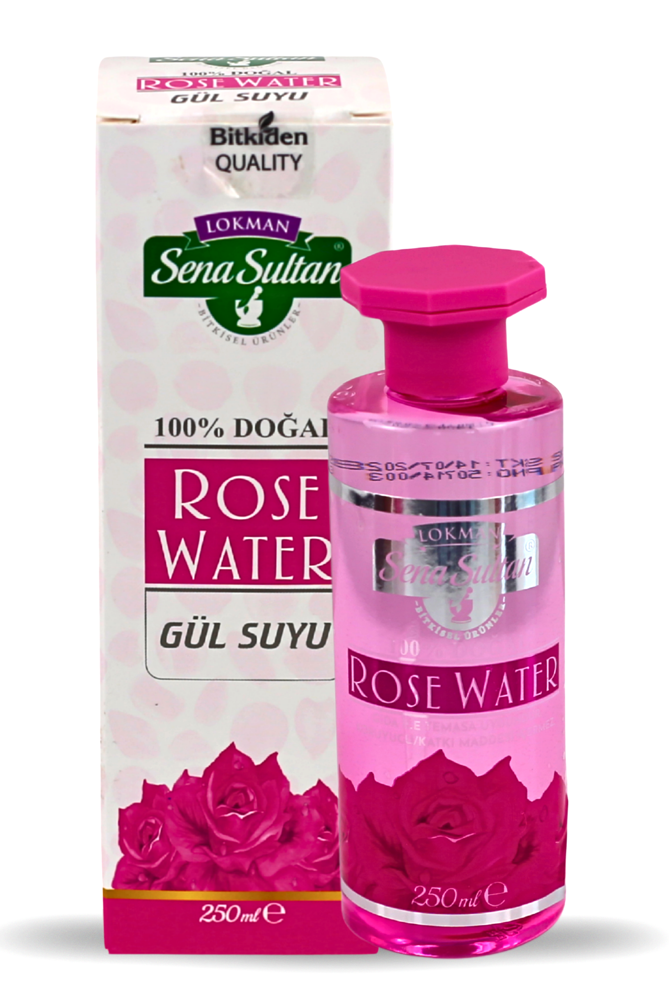 Saf Gül Suyu 250 Ml