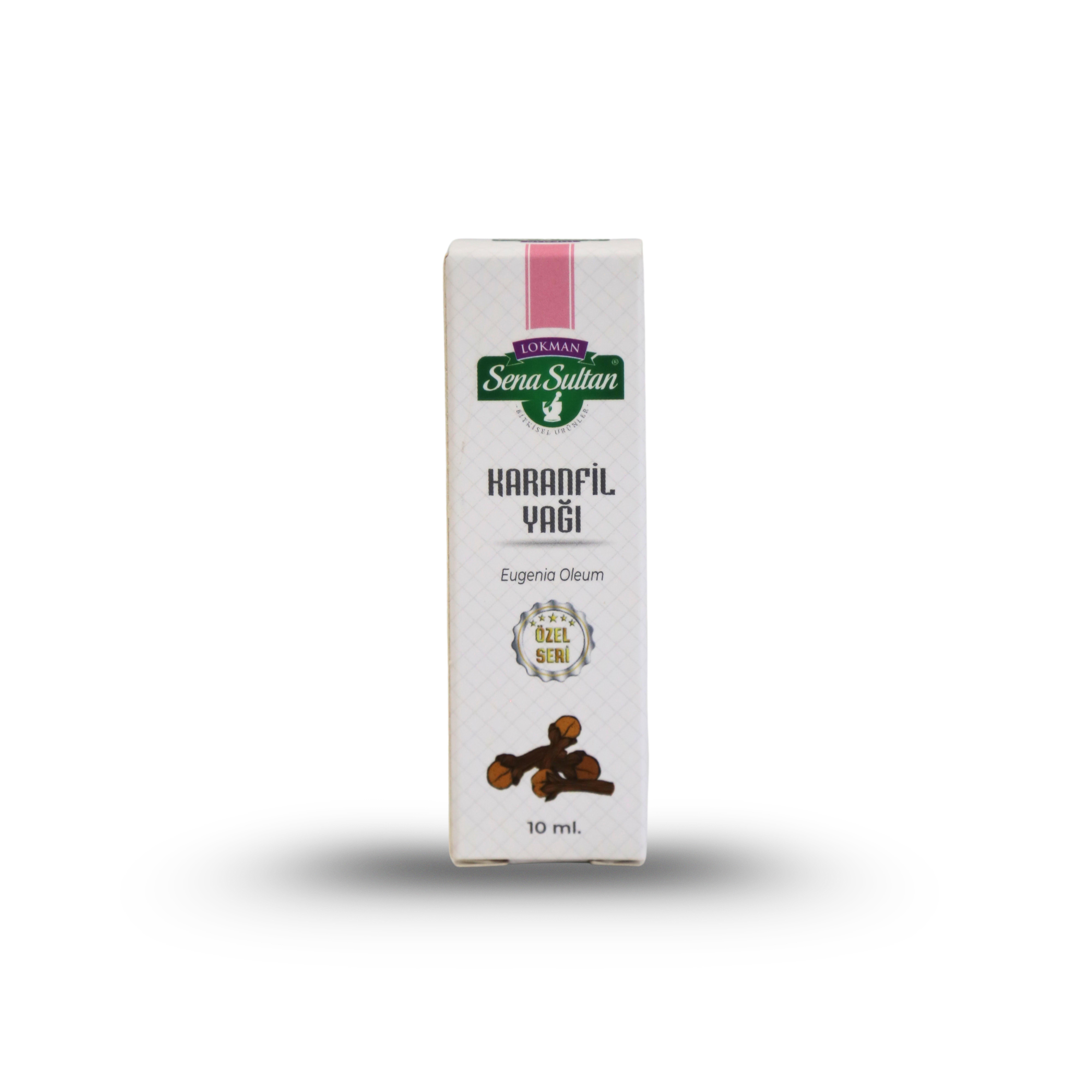Saf Karanfil Yağı 10 ml