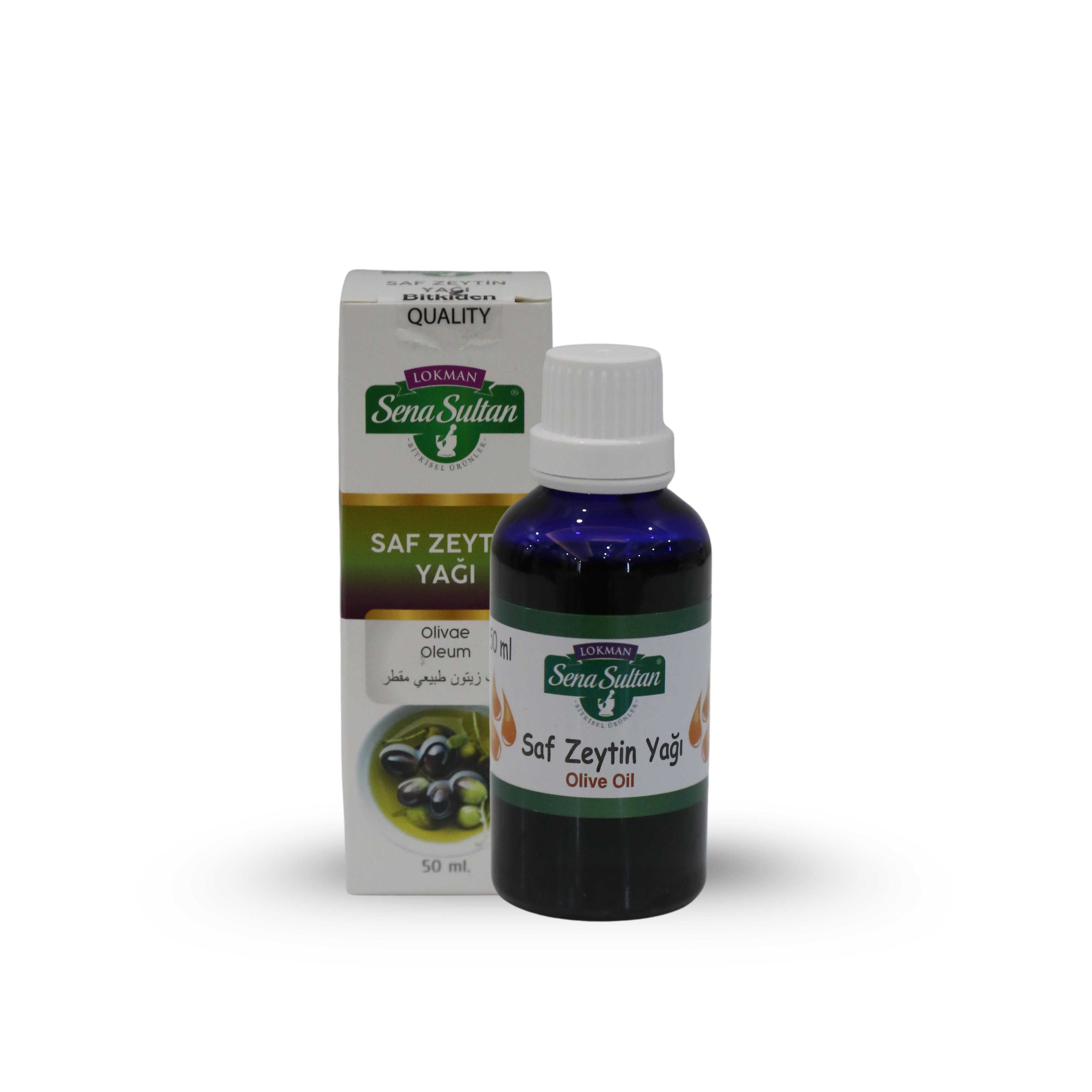 Saf Zeytin Yağı (Soğuk Pres) 50 ml