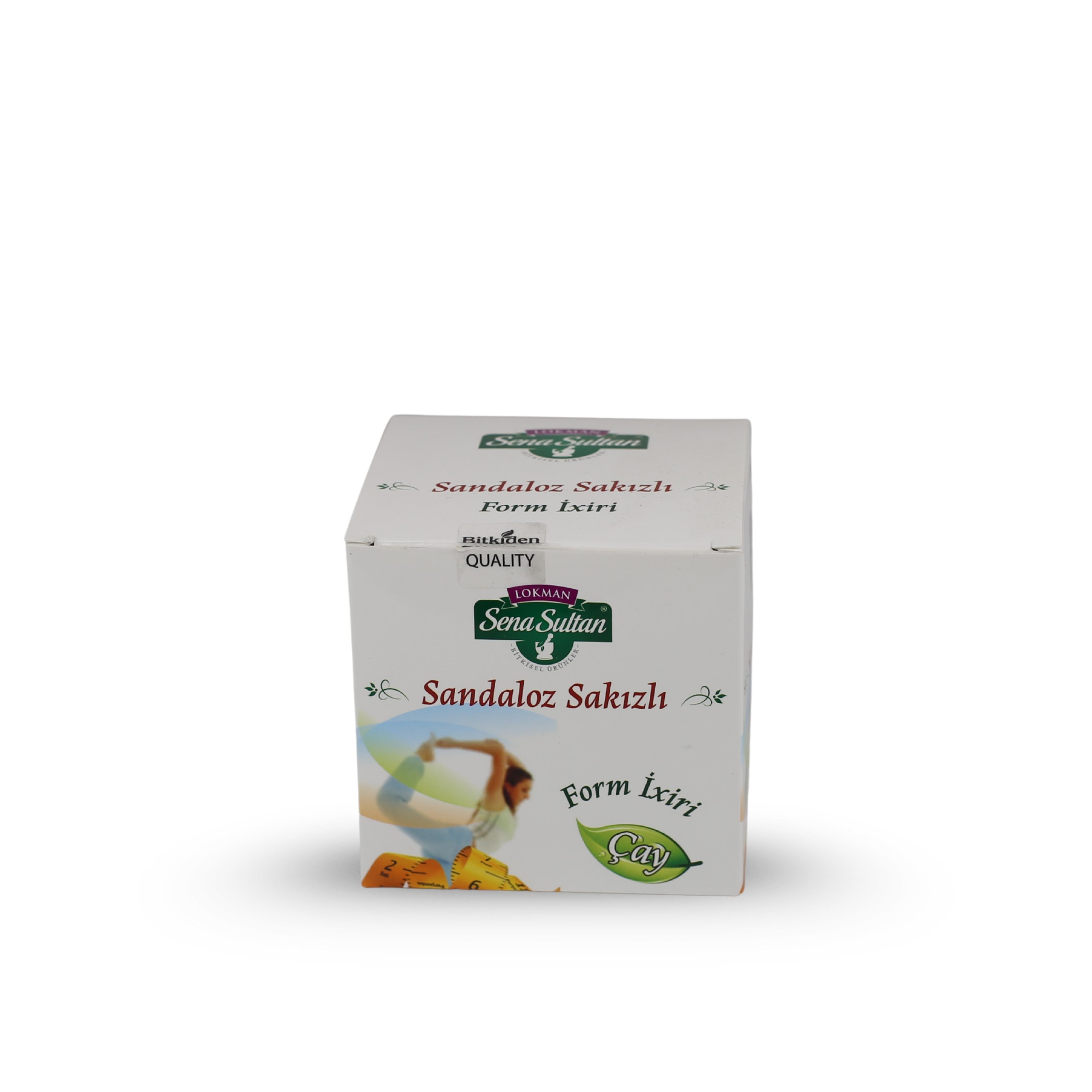 Sandaloz Sakızlı Form İxiri Karışık Bitki Çayı 120 gr