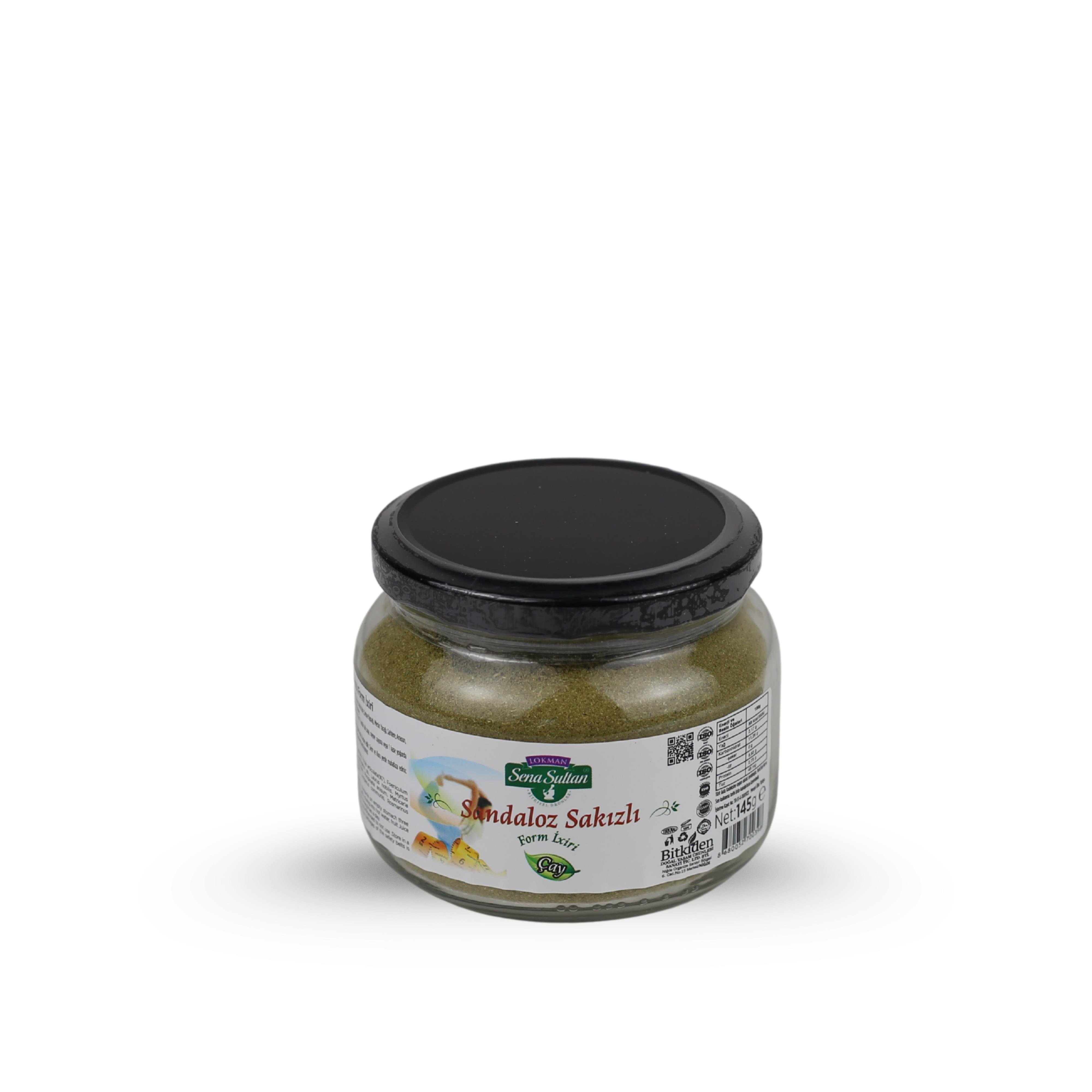 Sandaloz Sakızlı Form İxiri Karışık Bitki Çayı 120 gr