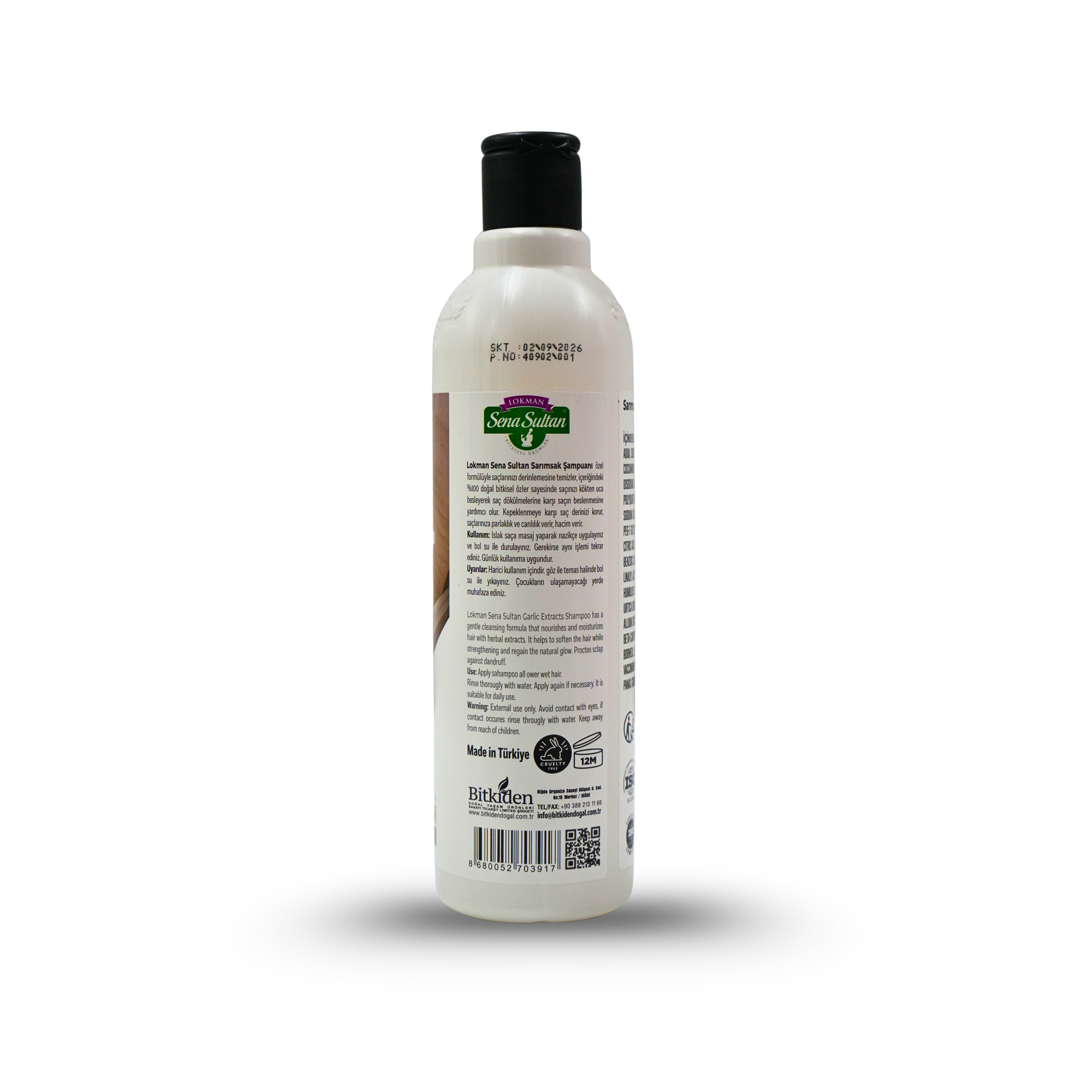 Sarımsak Şampuanı 475 Ml