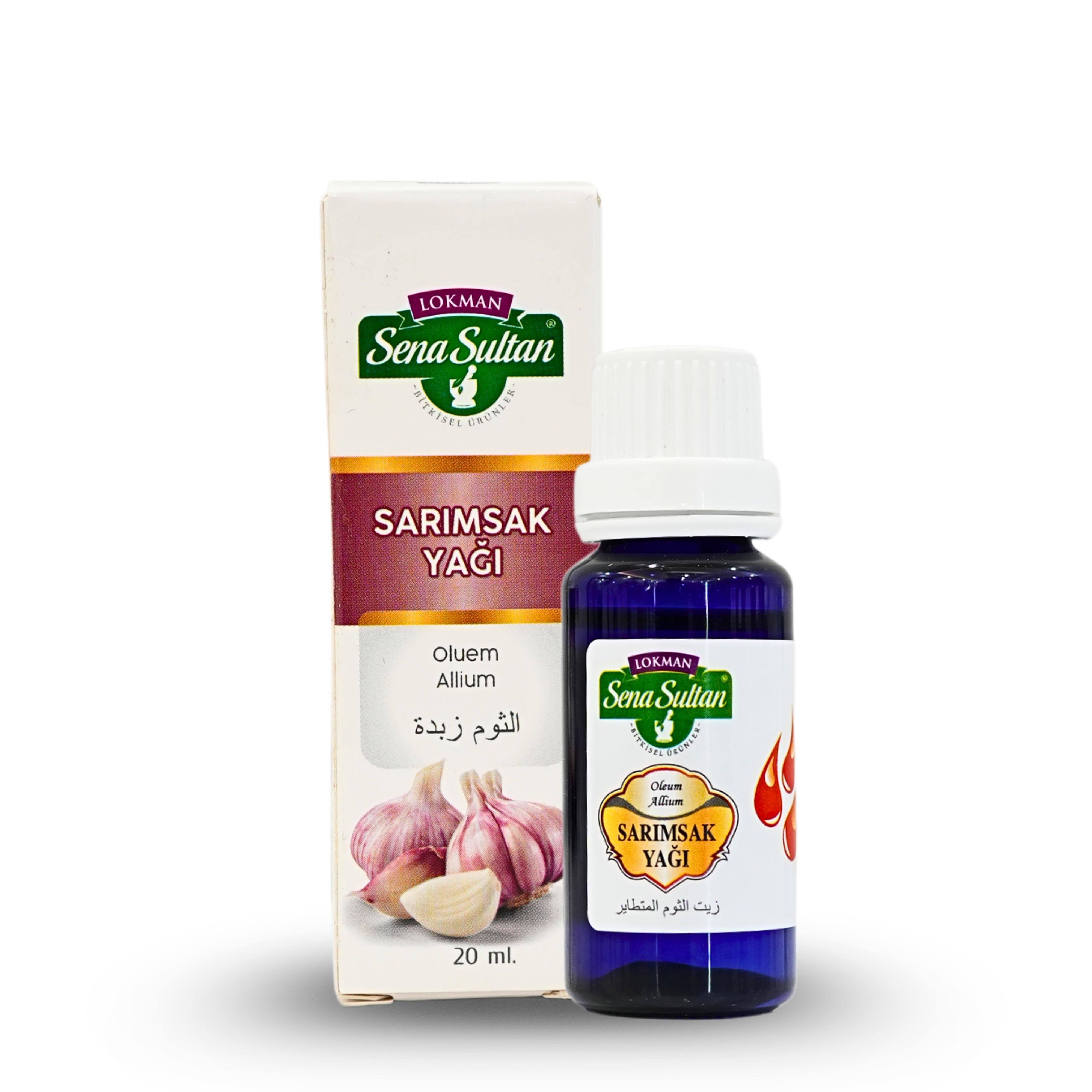 Sarımsak Yağı 20 ml