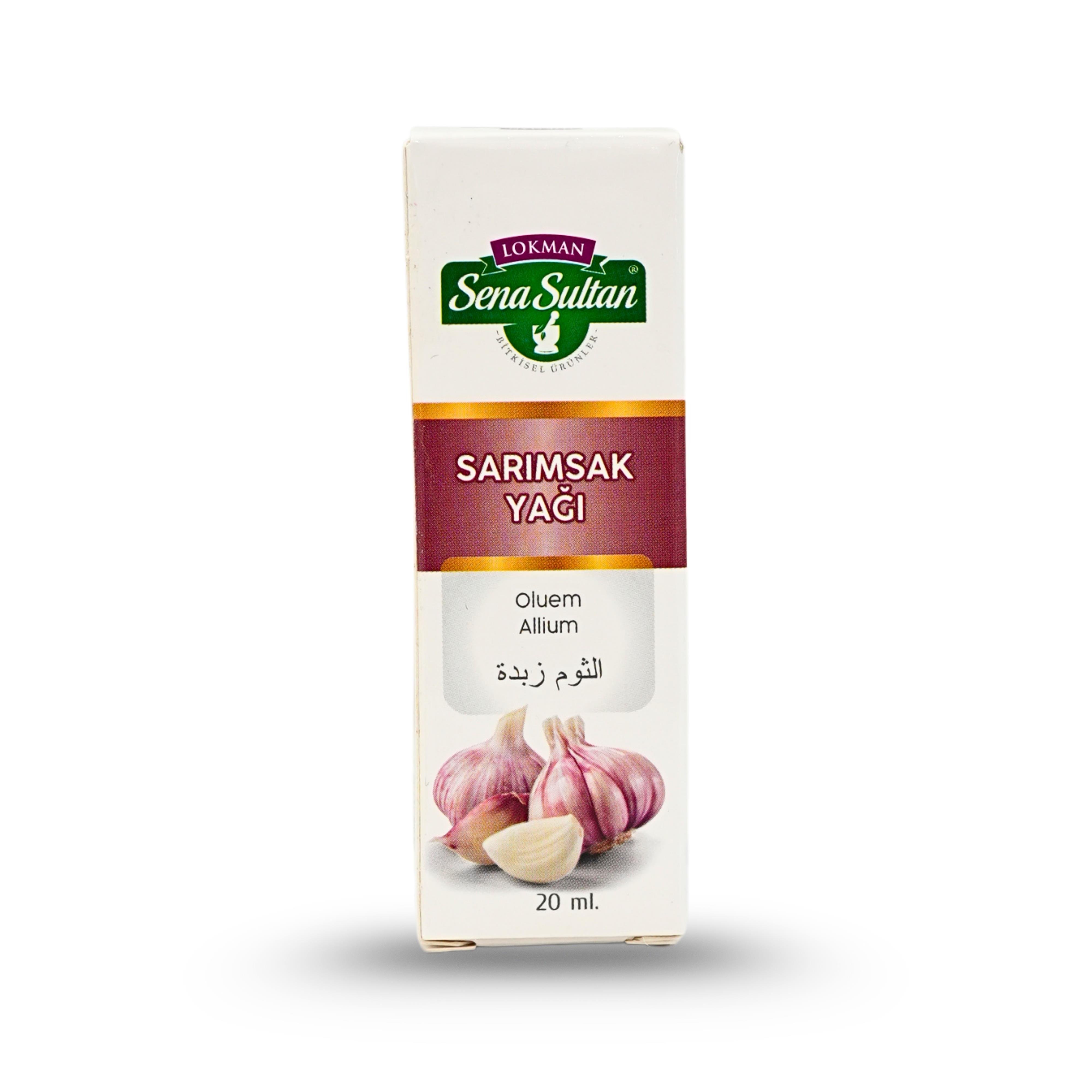 Sarımsak Yağı 20 ml
