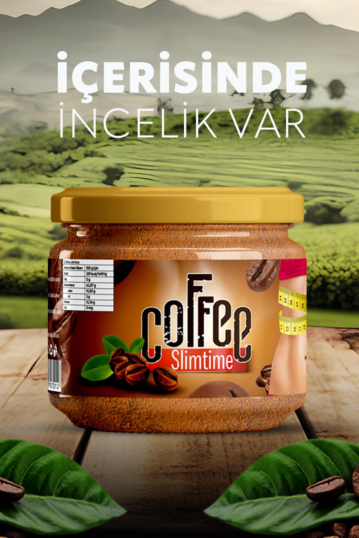 Slimtime Coffee Hindiba Kahve 1 Aylık Kullanım 150 gr