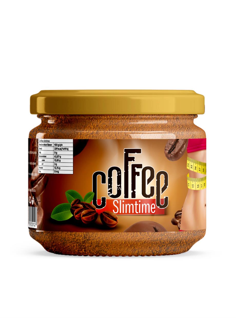 Slimtime Coffee Hindiba Kahve 1 Aylık Kullanım 150 gr
