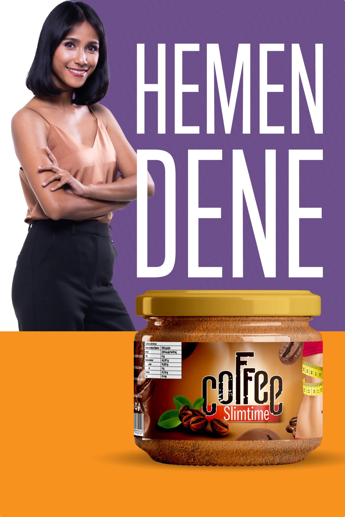 Slimtime Coffee Hindiba Kahve 1 Aylık Kullanım 150 gr