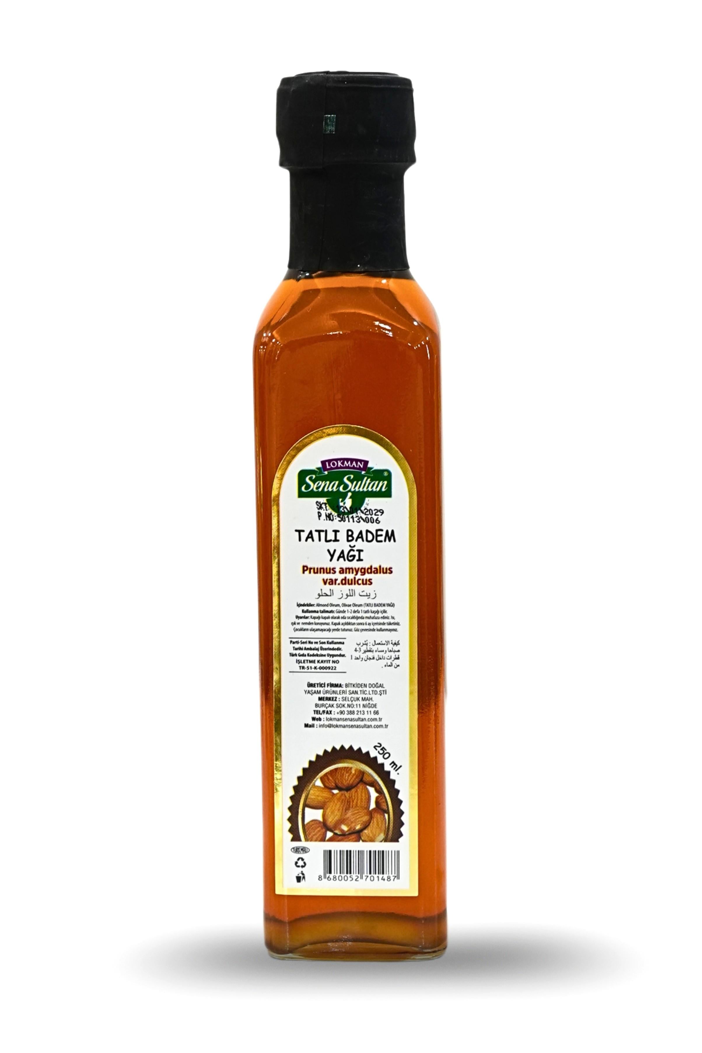 Tatlı Badem Yağı 250 ml