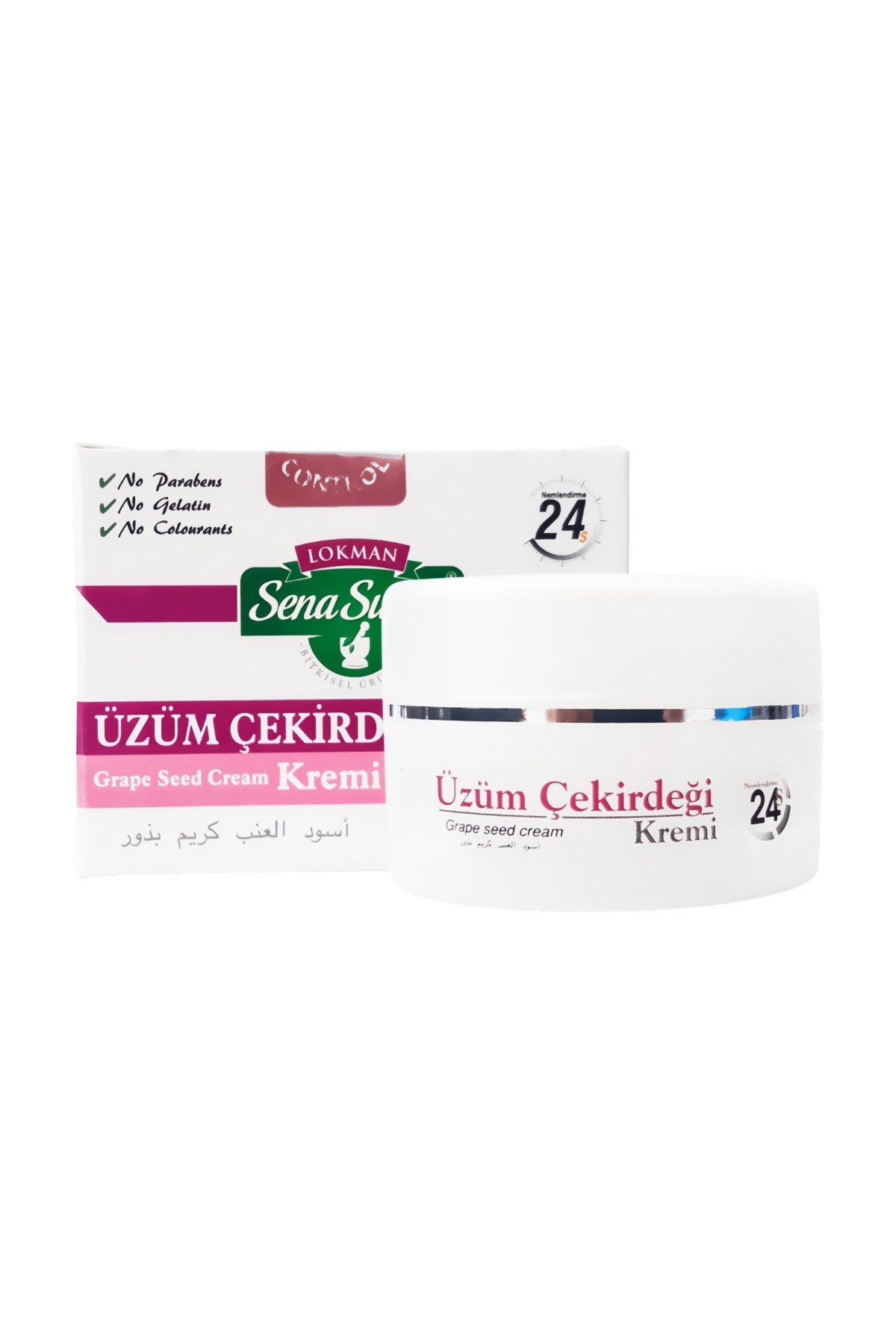 Üzüm Çekirdeği Kremi 100 Ml