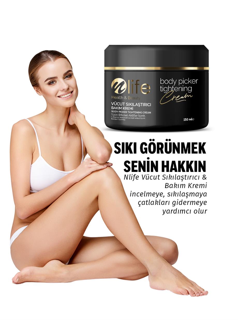 Vücut Sıkılaştırıcı Krem Yağ Yakıcı Onarıcı Tüm Ciltler 150 ml