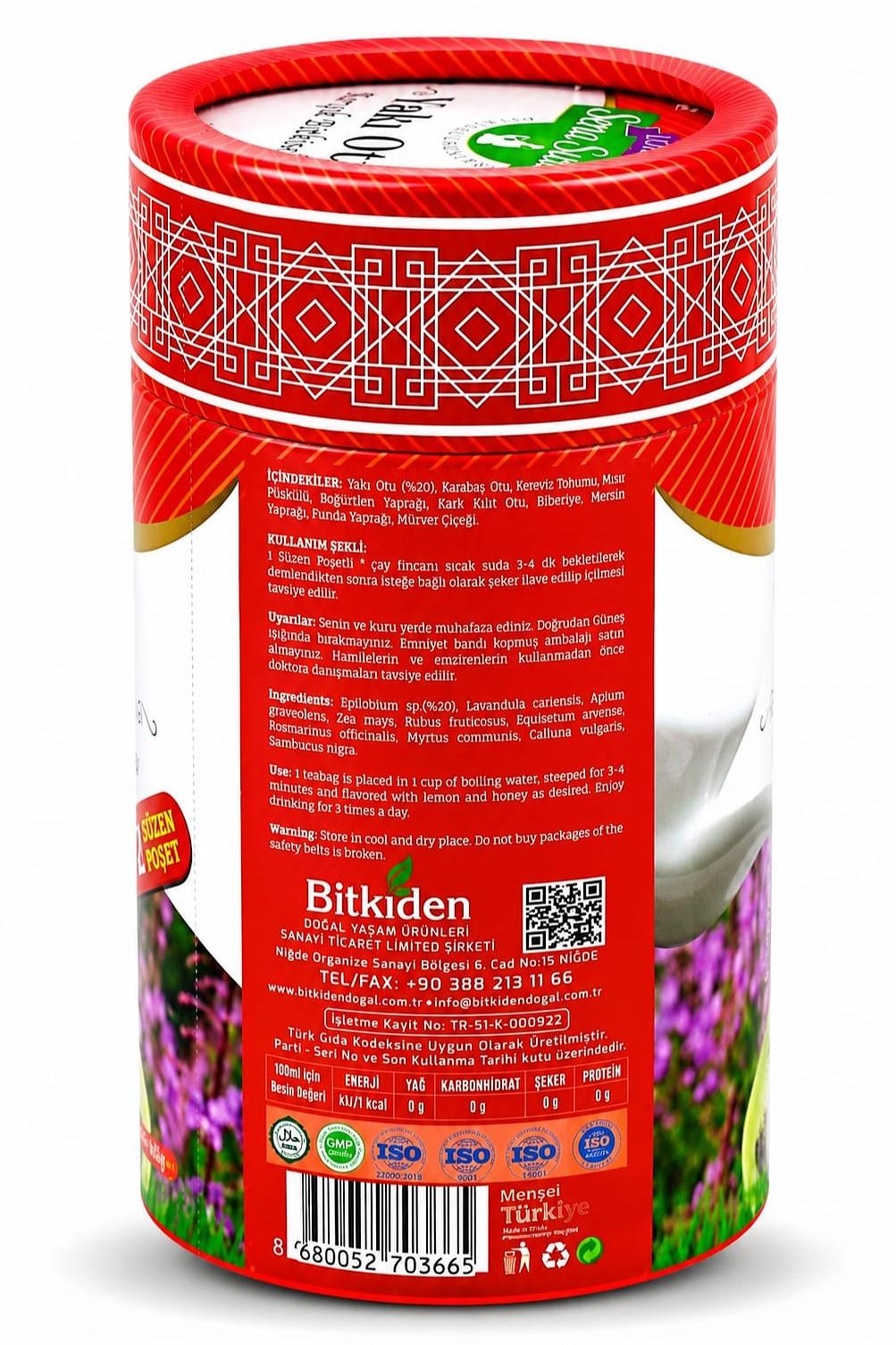 Yakı Otu Çayı 42 Süzen Poşet 65 gr